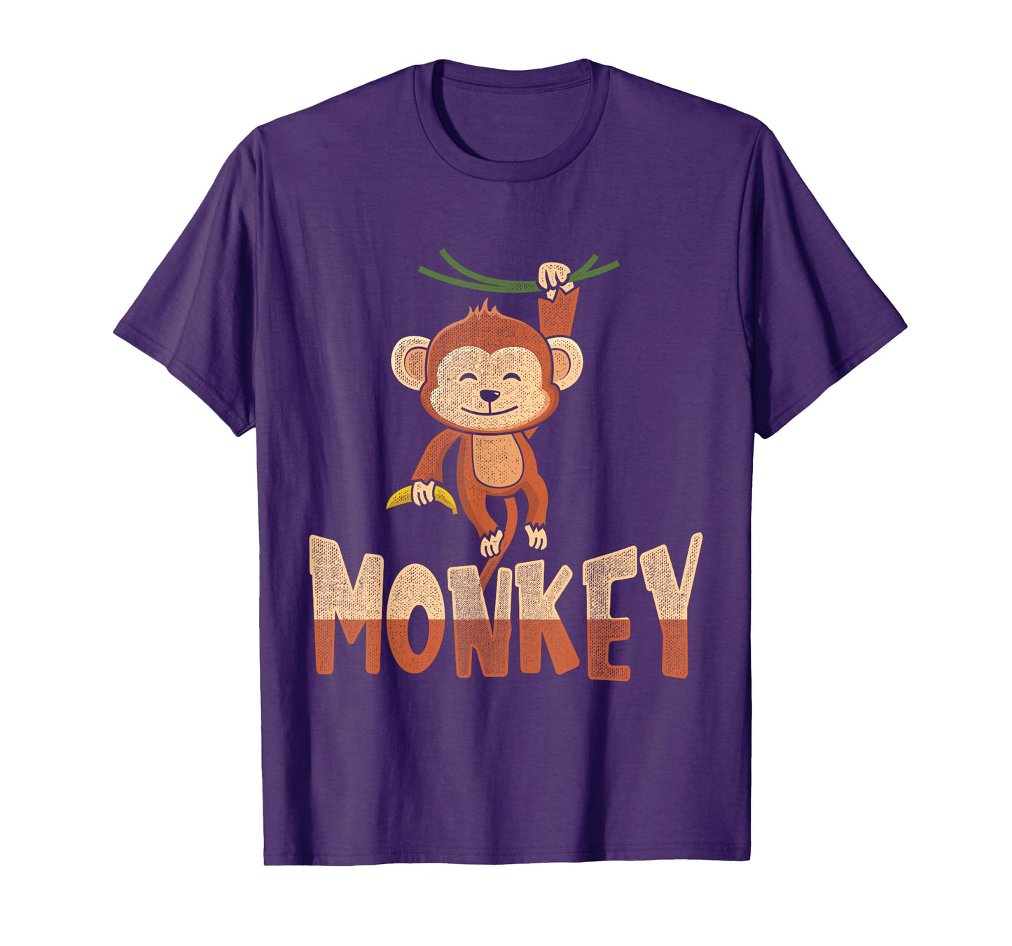 Cute Monkey T-Shirt
