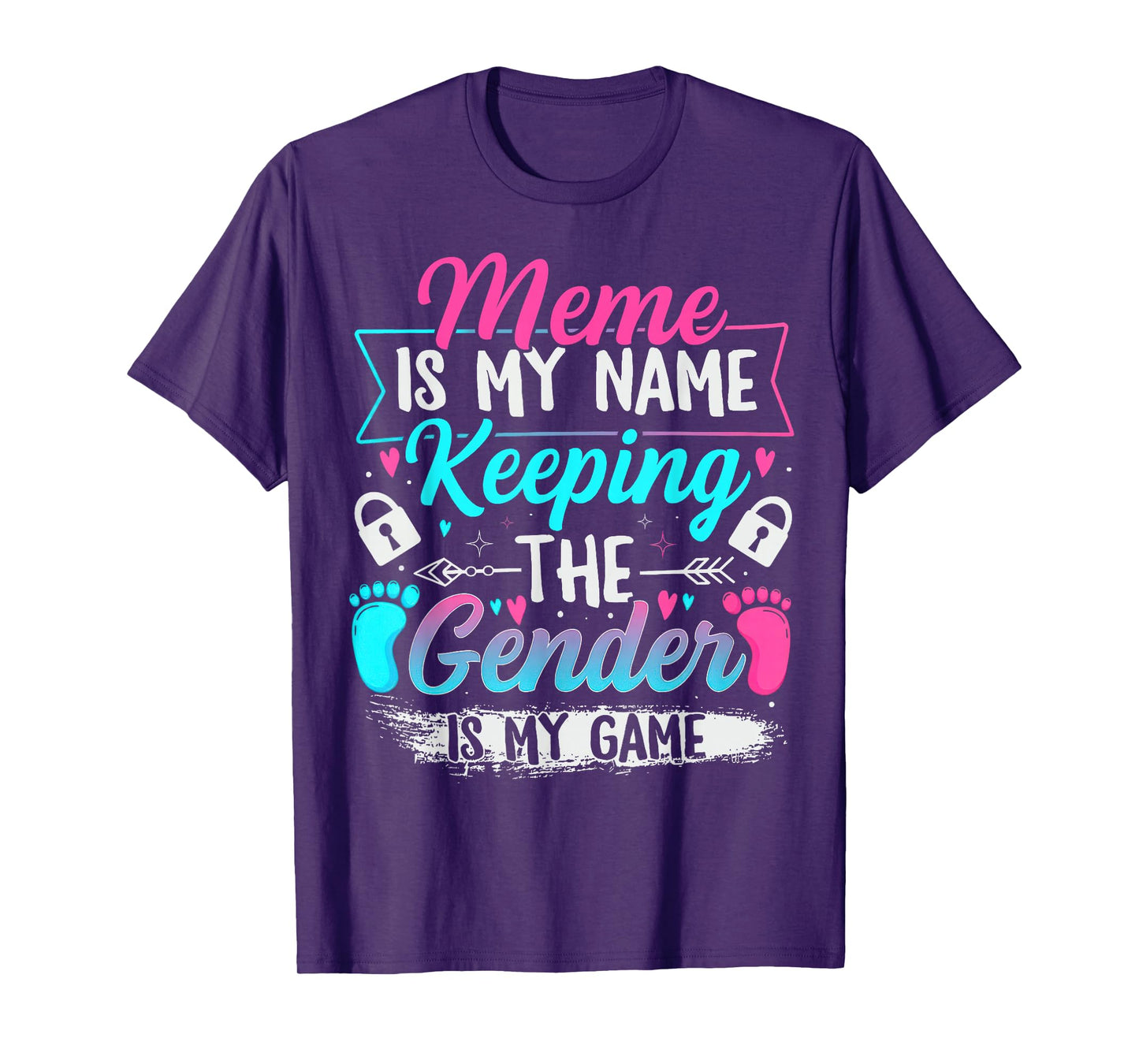 Gender Reveal Keeper of The Gender Meme Baby Shower T-Shirt