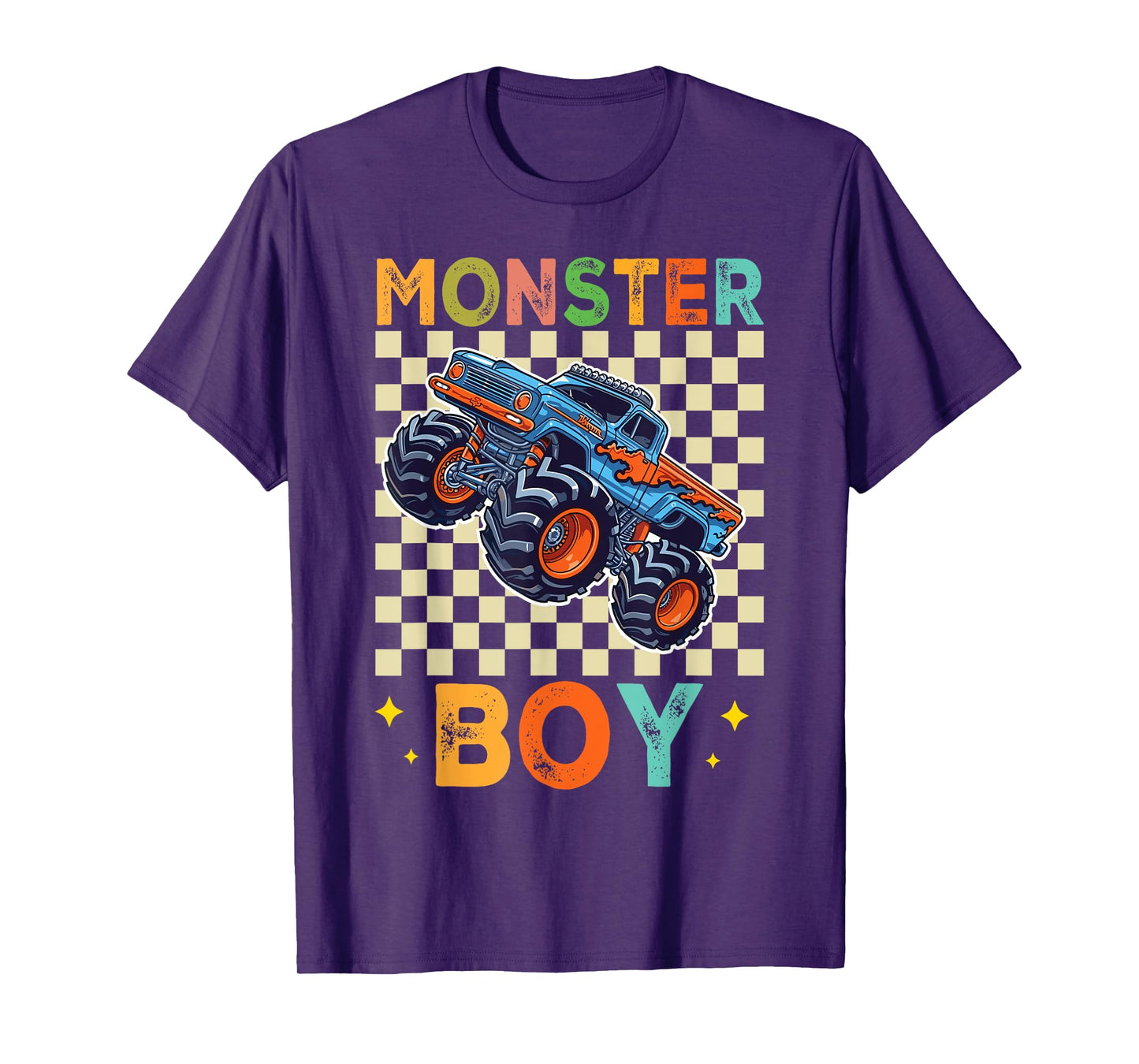 Monster Truck Boy Monster Truck Are My Jam Truck Lovers T-Shirt