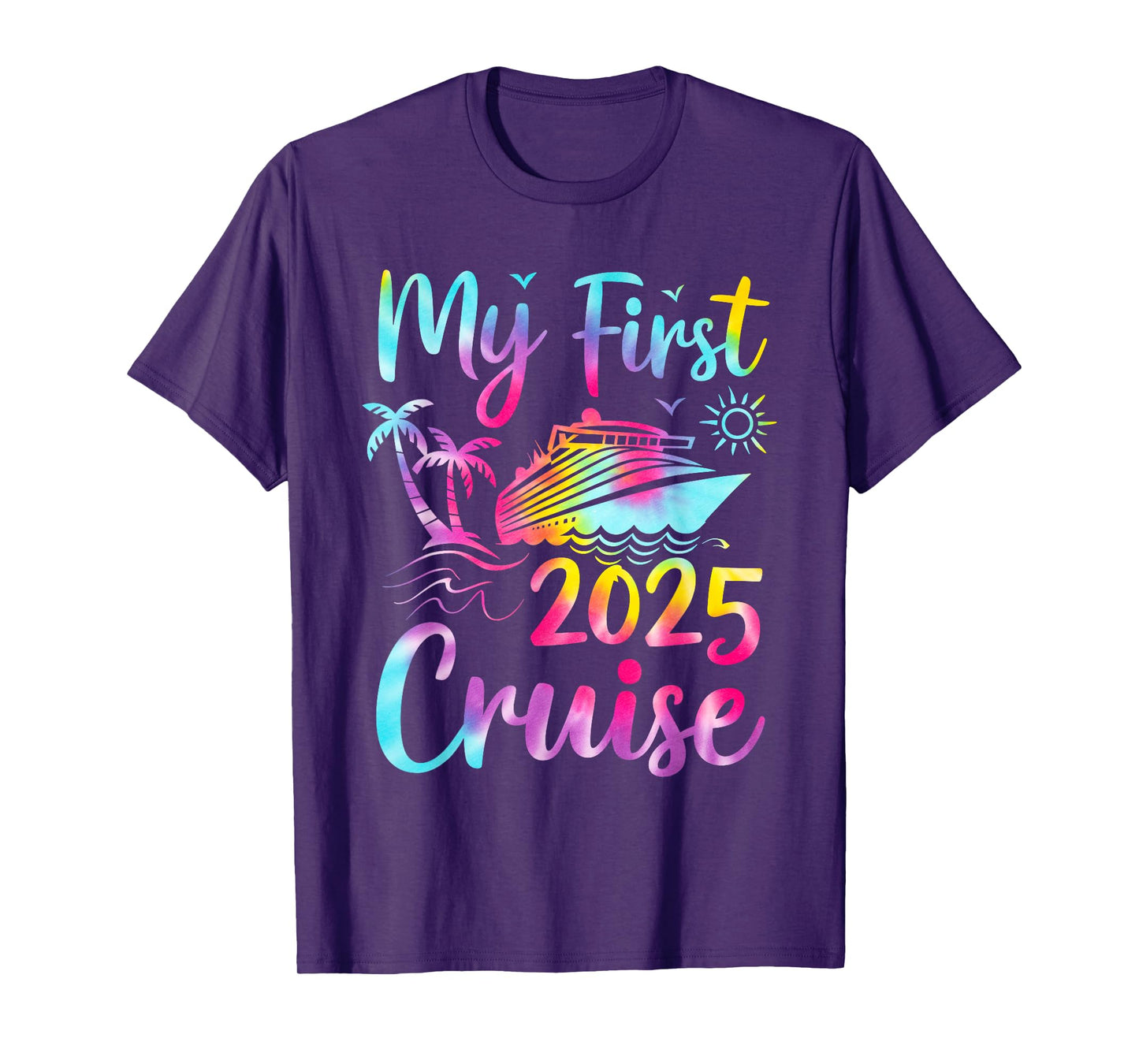 My First Cruise 2025 Vacation Matching Family Cruise Ship T-Shirt