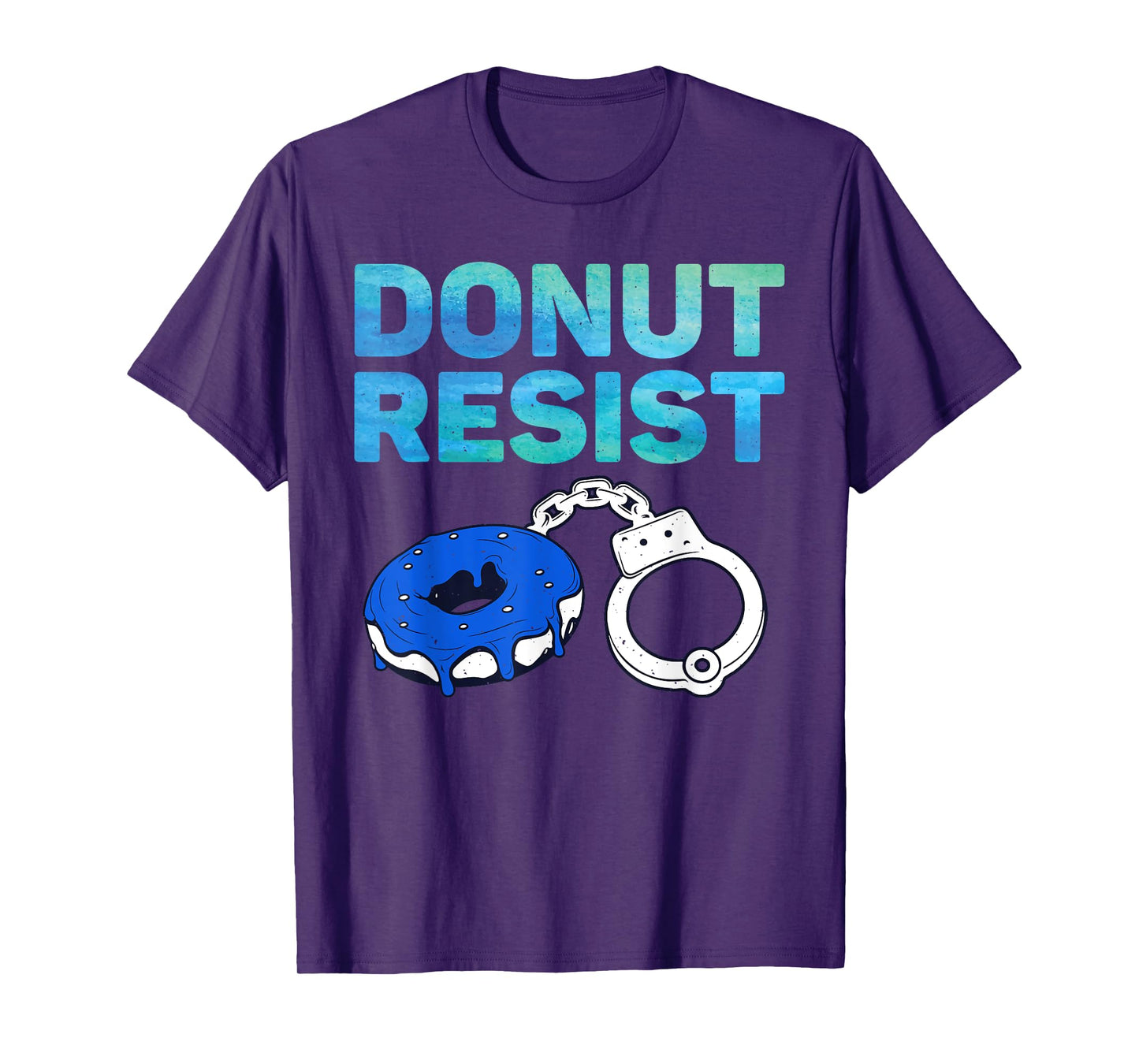 Funny Police Officer Art for Men Women Cop Policeman Police T-Shirt