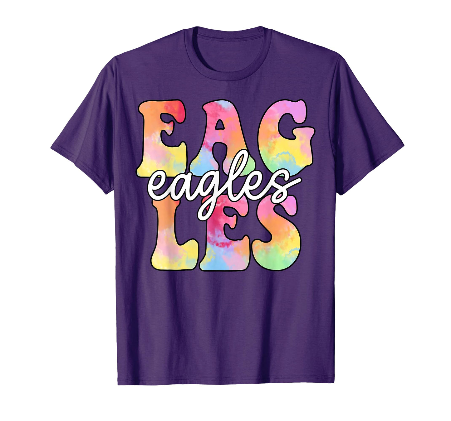 Eagles School Tie-Dye T-Shirt