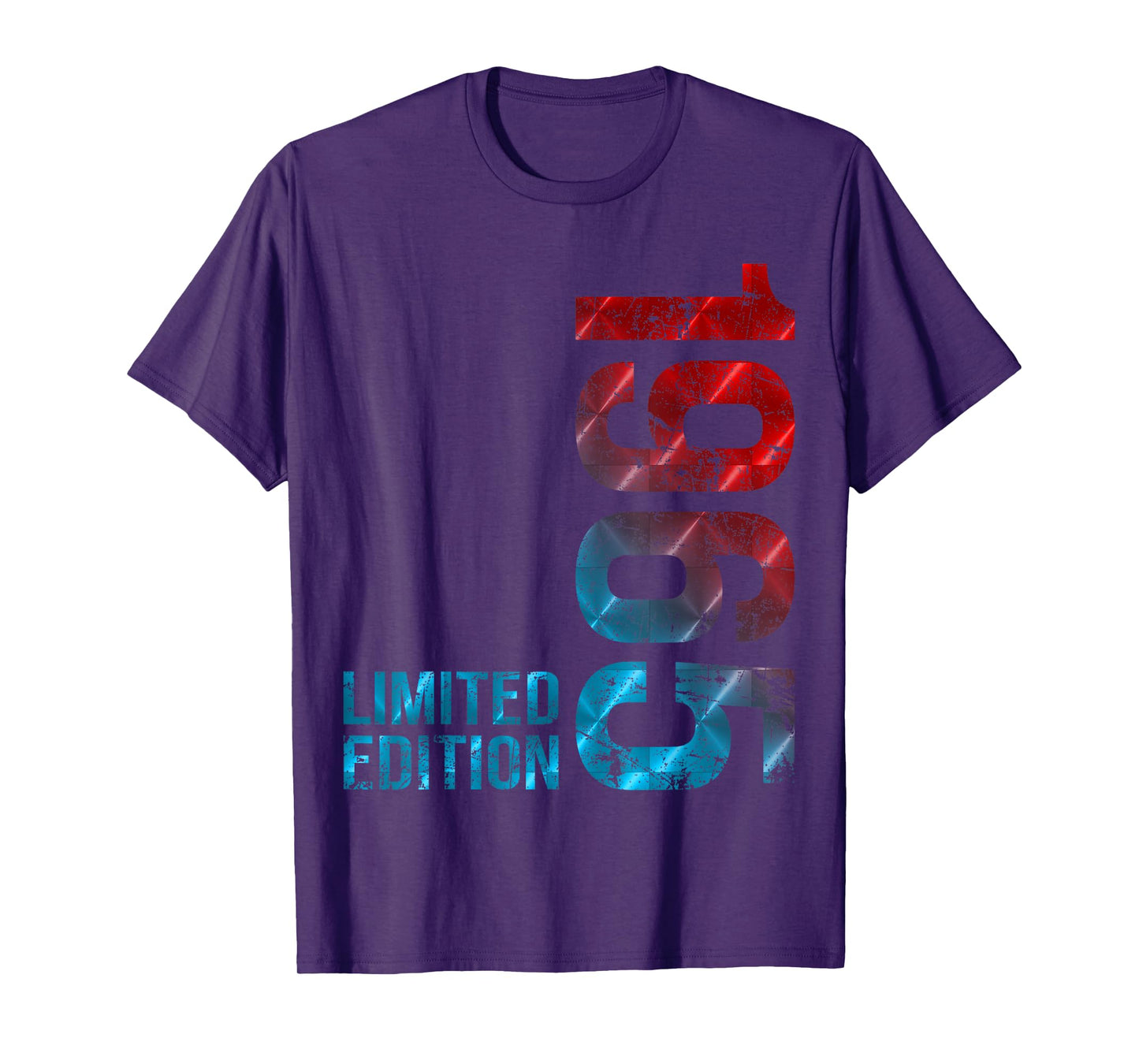 60th Birthday Man Woman 60 Years Decoration 1965 Gifts Funny T-Shirt