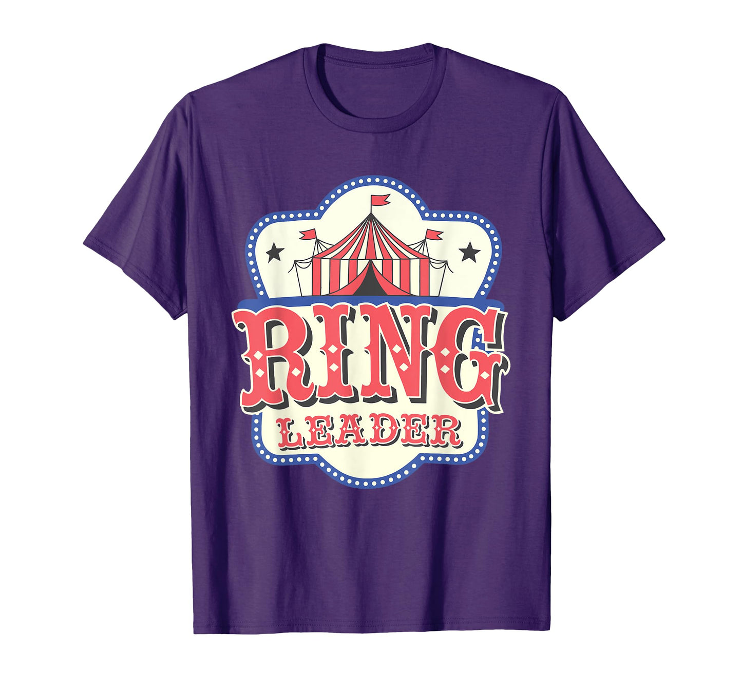 Clown Kids Circus Party Ring Leader Fun T-Shirt