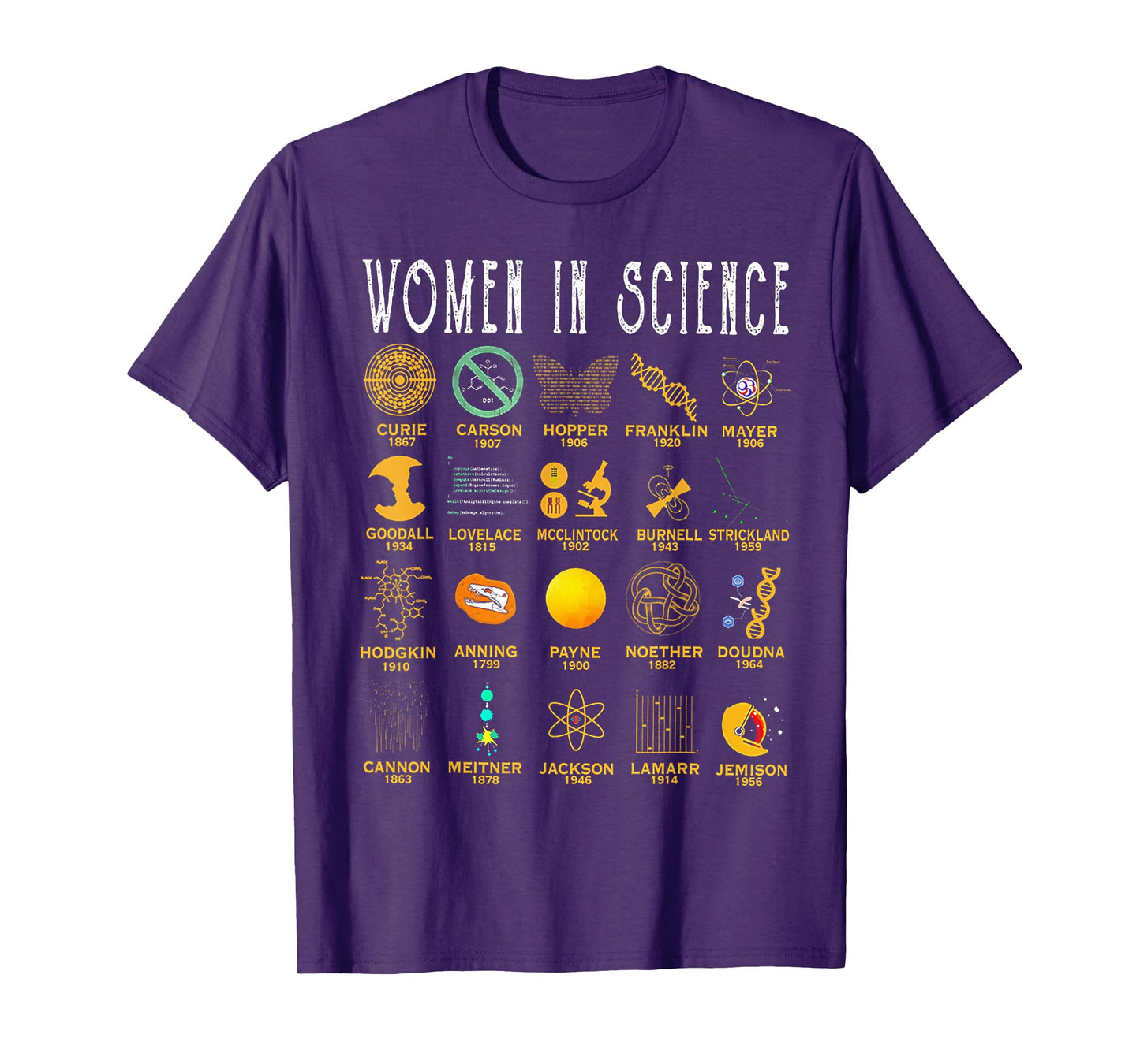 Women In Science T-Shirt