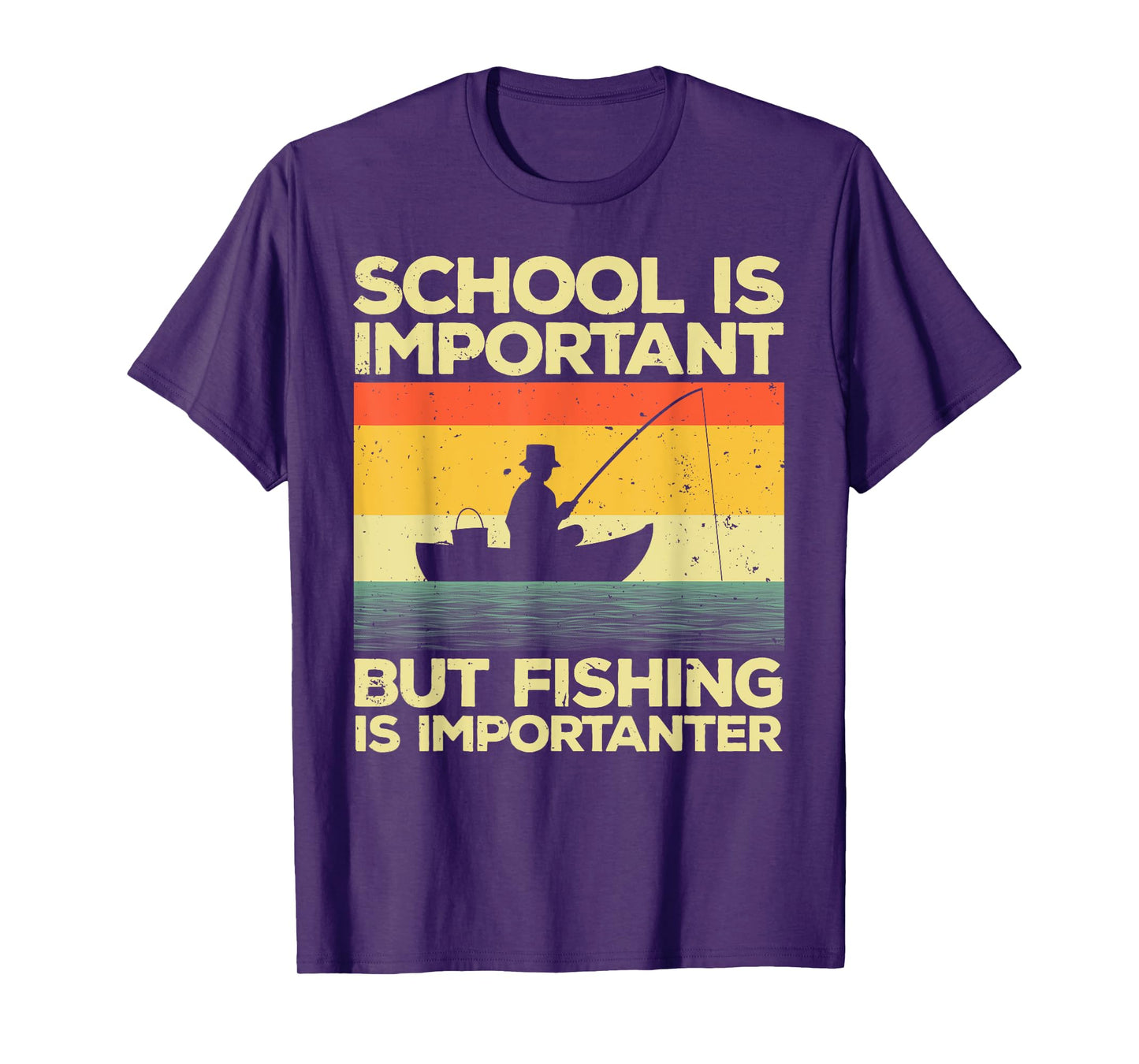 Cool Fishing For Men Women Bass Fishing Fisherman Fish Trout T-Shirt