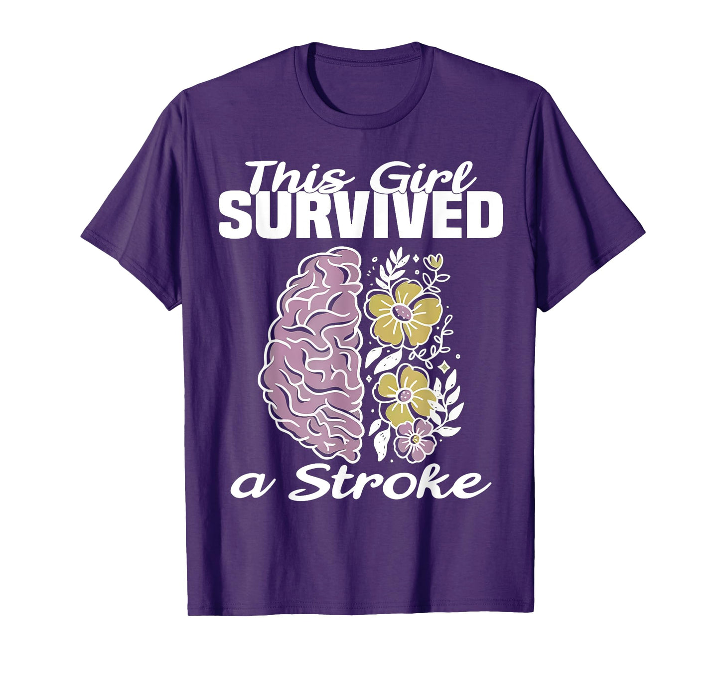 This Girls Survived A Stroke T-Shirt
