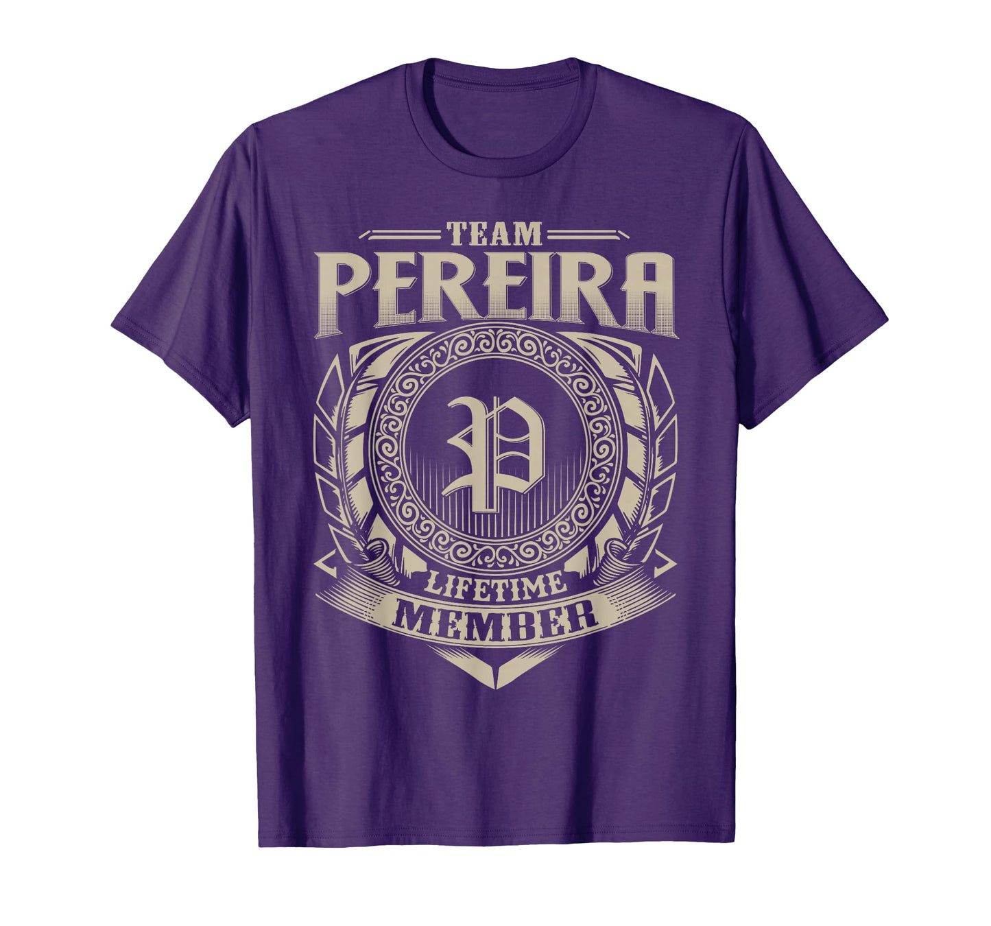 Team PEREIRA Lifetime Member Surname PEREIRA Family Vintage T-Shirt