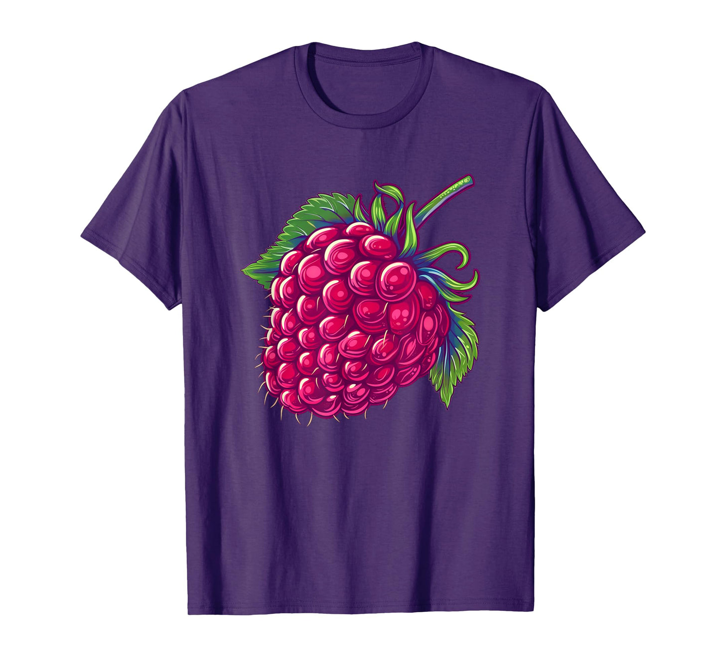 Fruity Raspberry Outfit for Summer and Fruits Fans T-Shirt