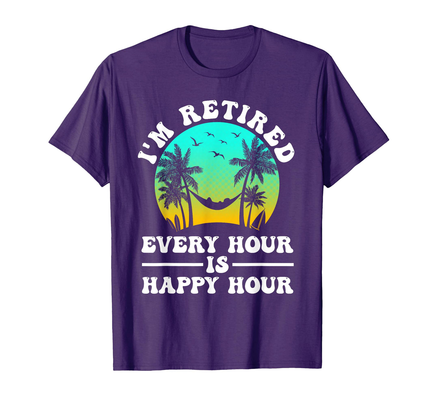 Retirement Design For Men Women Retired People Retirement T-Shirt