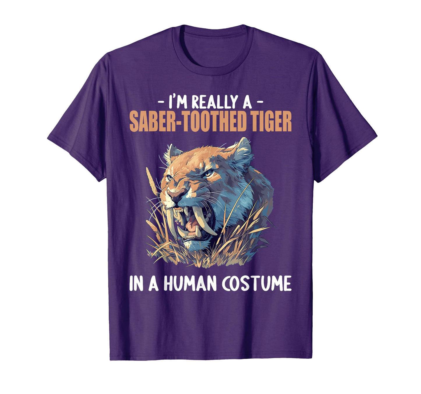 Saber-Toothed Tigers Saber-Toothed Tiger T-Shirt
