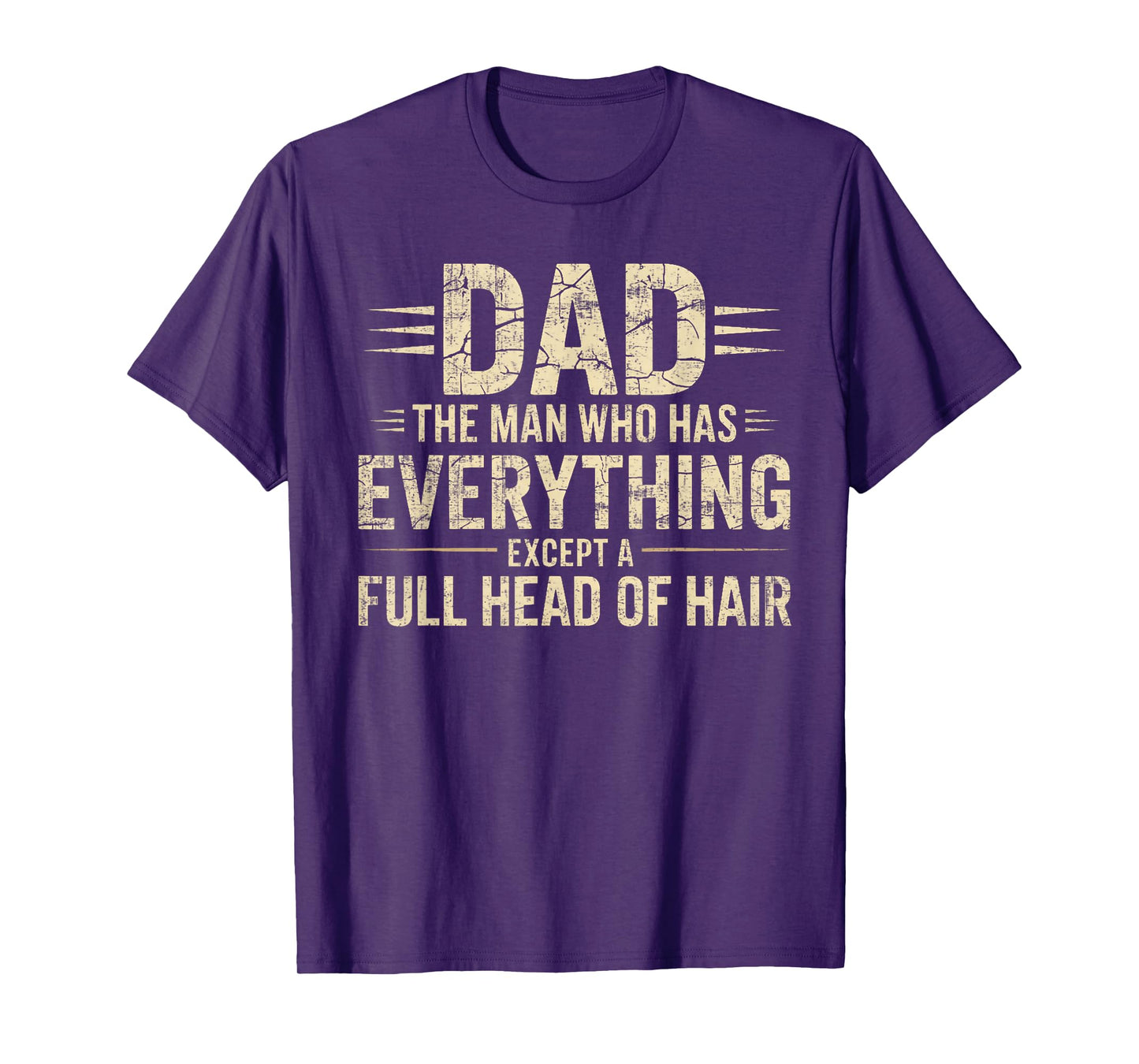 Dad The Man Who Has Everything Except A Full Head Of Hair T-Shirt