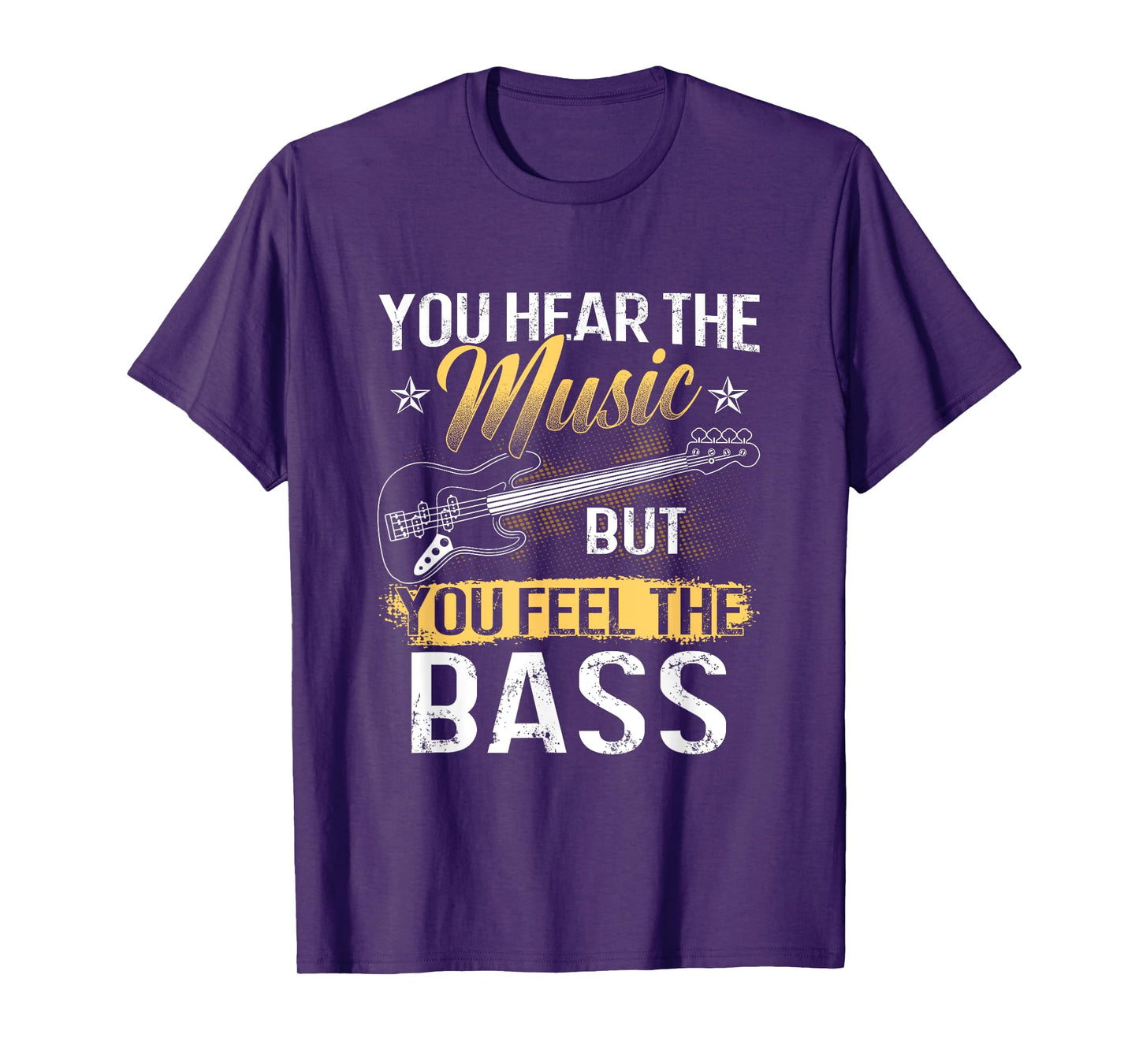 Funny Bass Guitar Lover Graphic Women and Men Bass Player T-Shirt