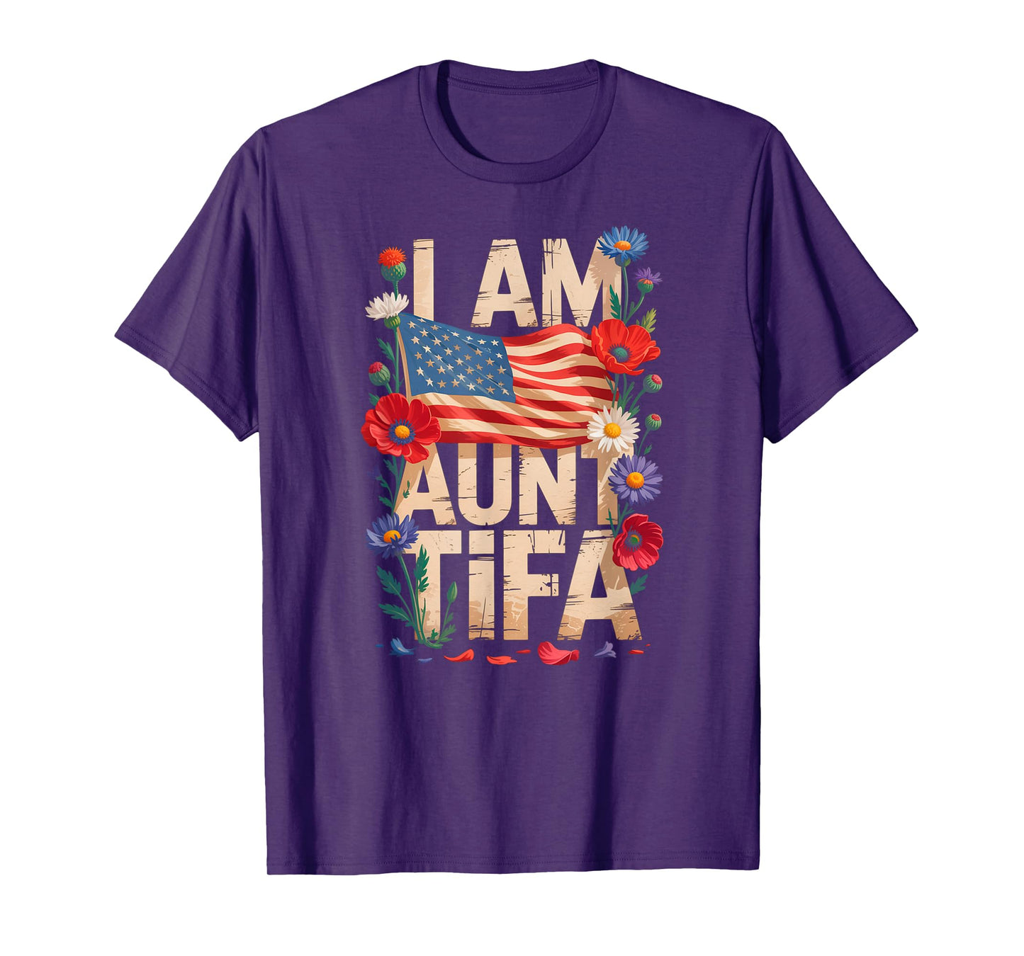 I Am Aunt Tifa Shirt Aunt Tifa Funny Aunt Tifa T-Shirt T-Shirt