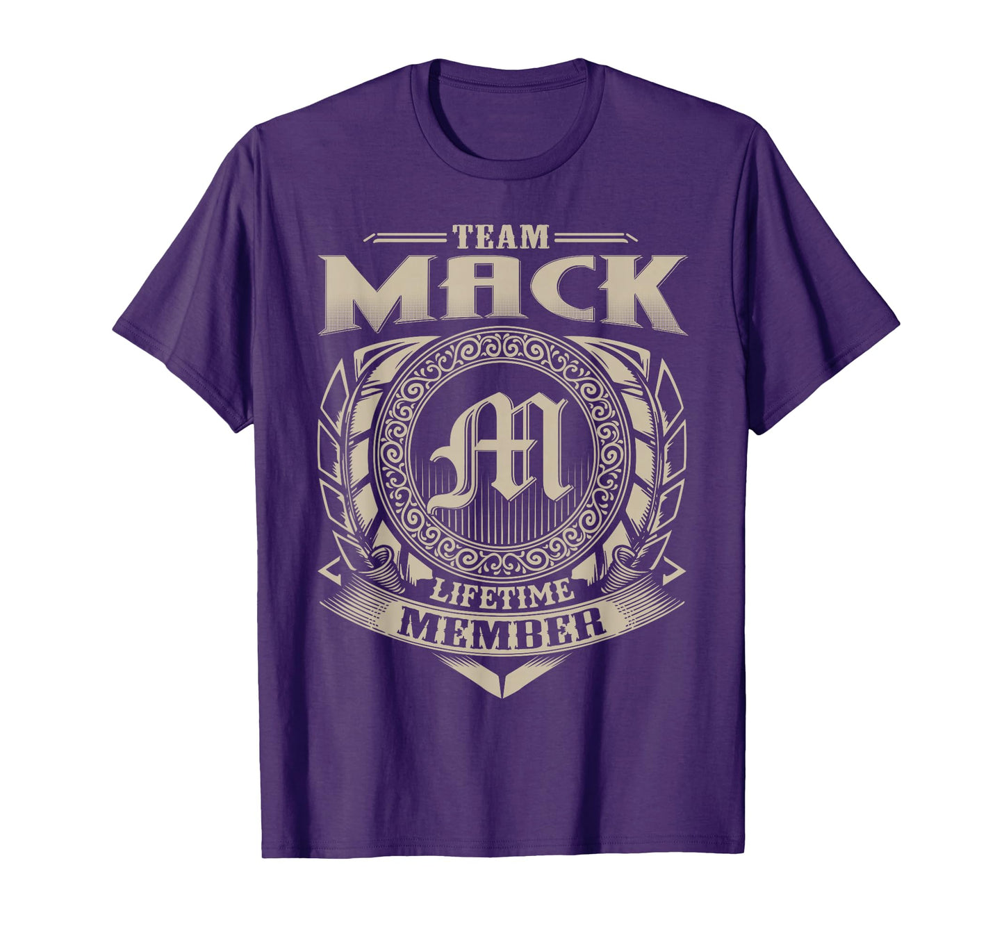 Team MACK Lifetime Member Vintage MACK Family T-Shirt