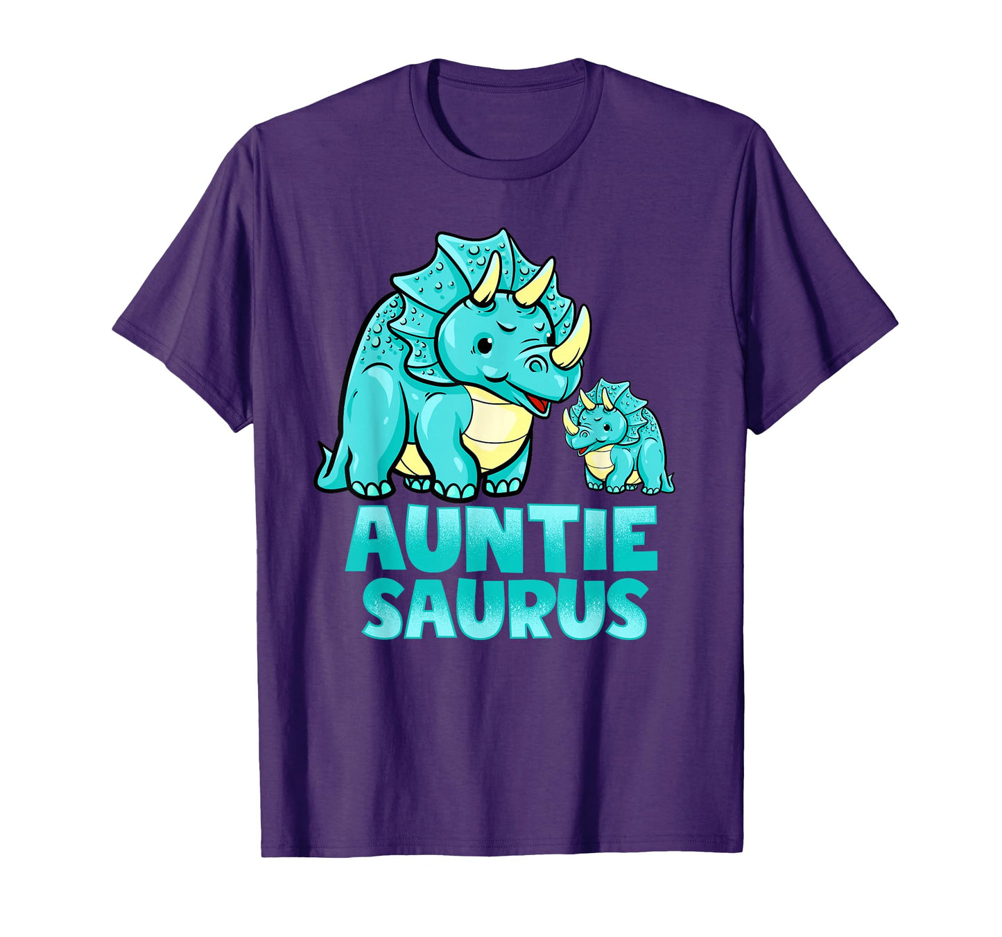 Auntie Saurus Dinosaur Funny Auntiesaurus T-Shirt For Aunt
