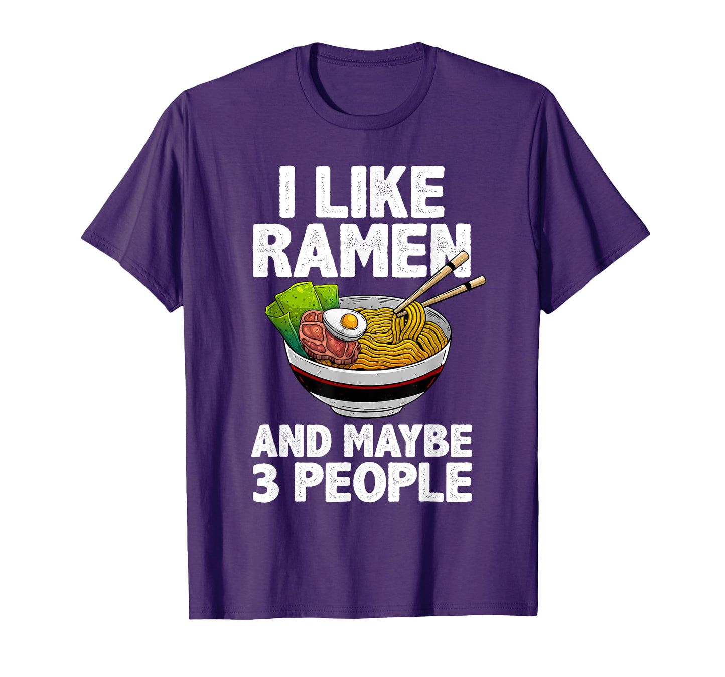 Cool Ramen For Men Women Anime Ramen Noodle Soup Cup Noodles T-Shirt