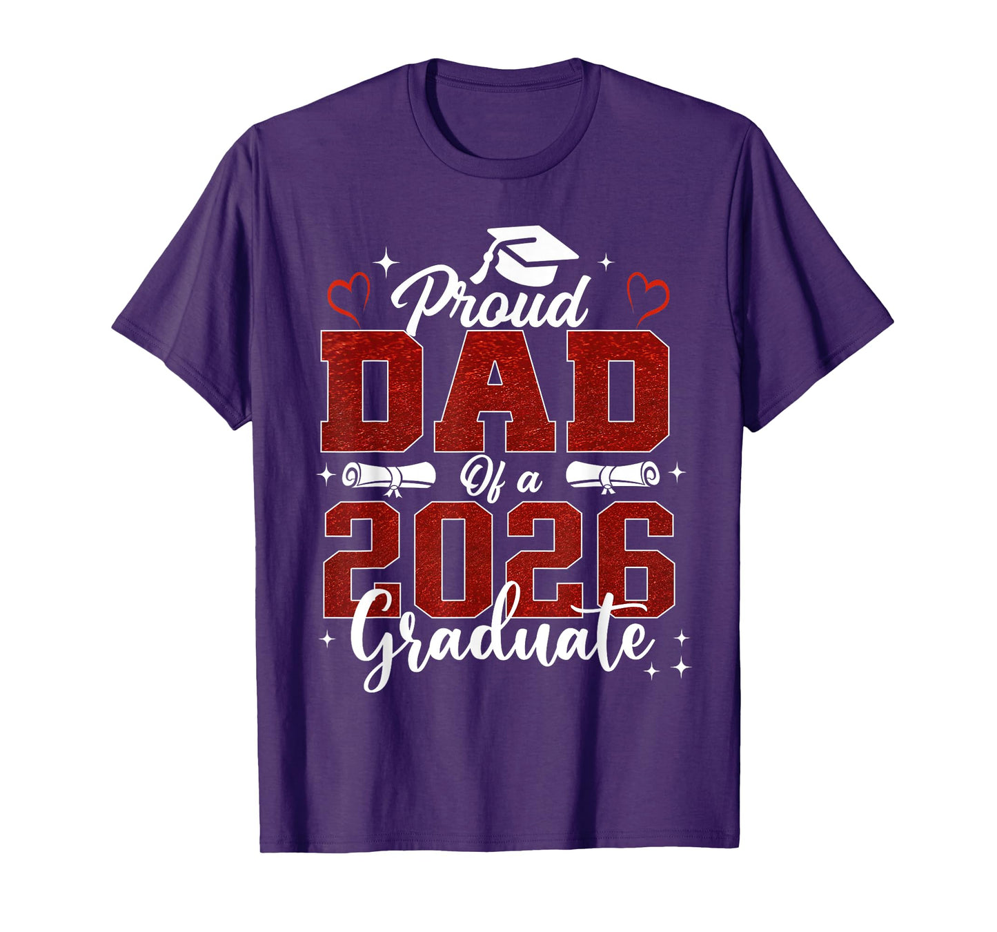 Senior Dad 2026 Graduation Proud Dad of a 2026 graduate T-Shirt