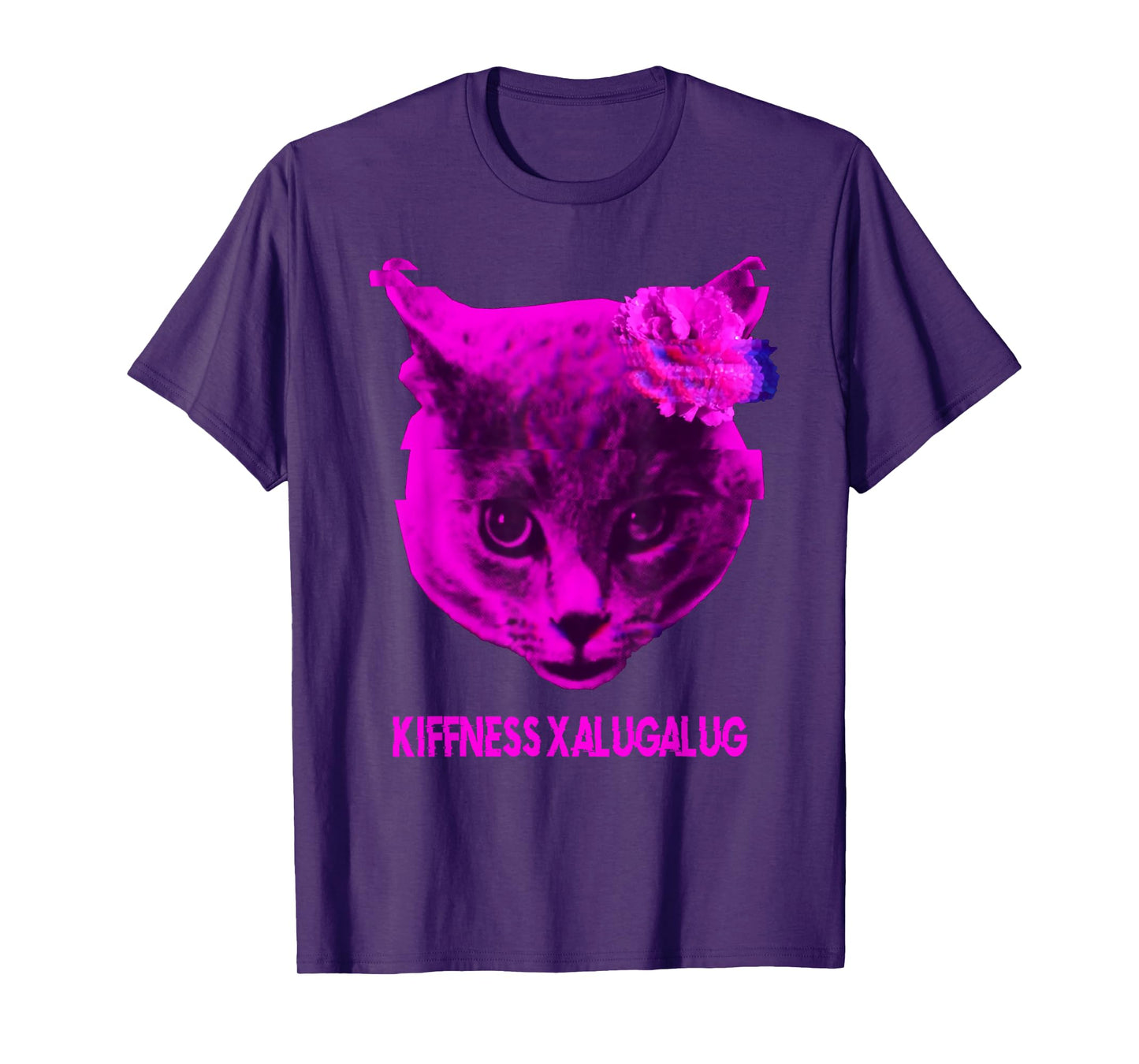 Cat Kiffness X Alugalug T-Shirt for Men Women