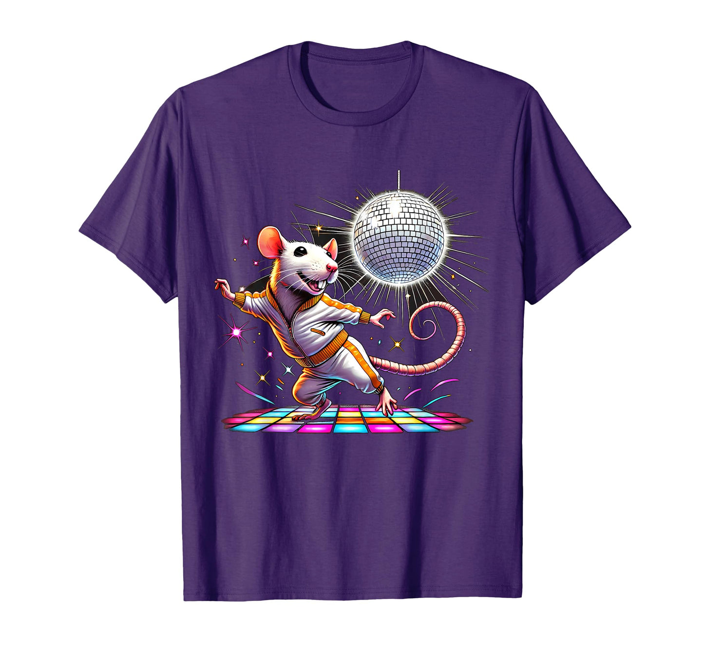 Aesthetic Rat Disco T-Shirt