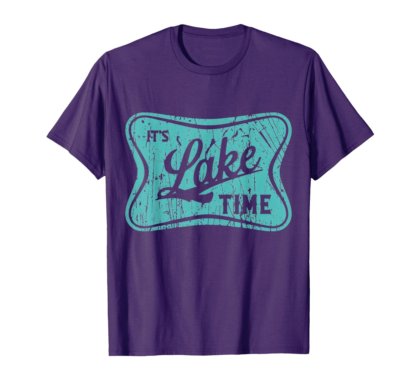 It's Lake Time, Lake Retro Lake Life T-Shirt