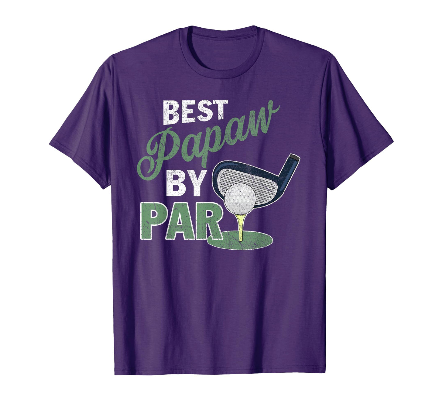 Best Papaw By Par T-Shirt Father's Day Golf Sports T-Shirt