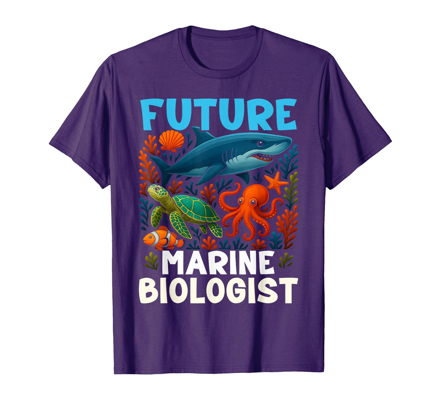 Cute Future Marine Biologist Ocean Science Student Costume T-Shirt