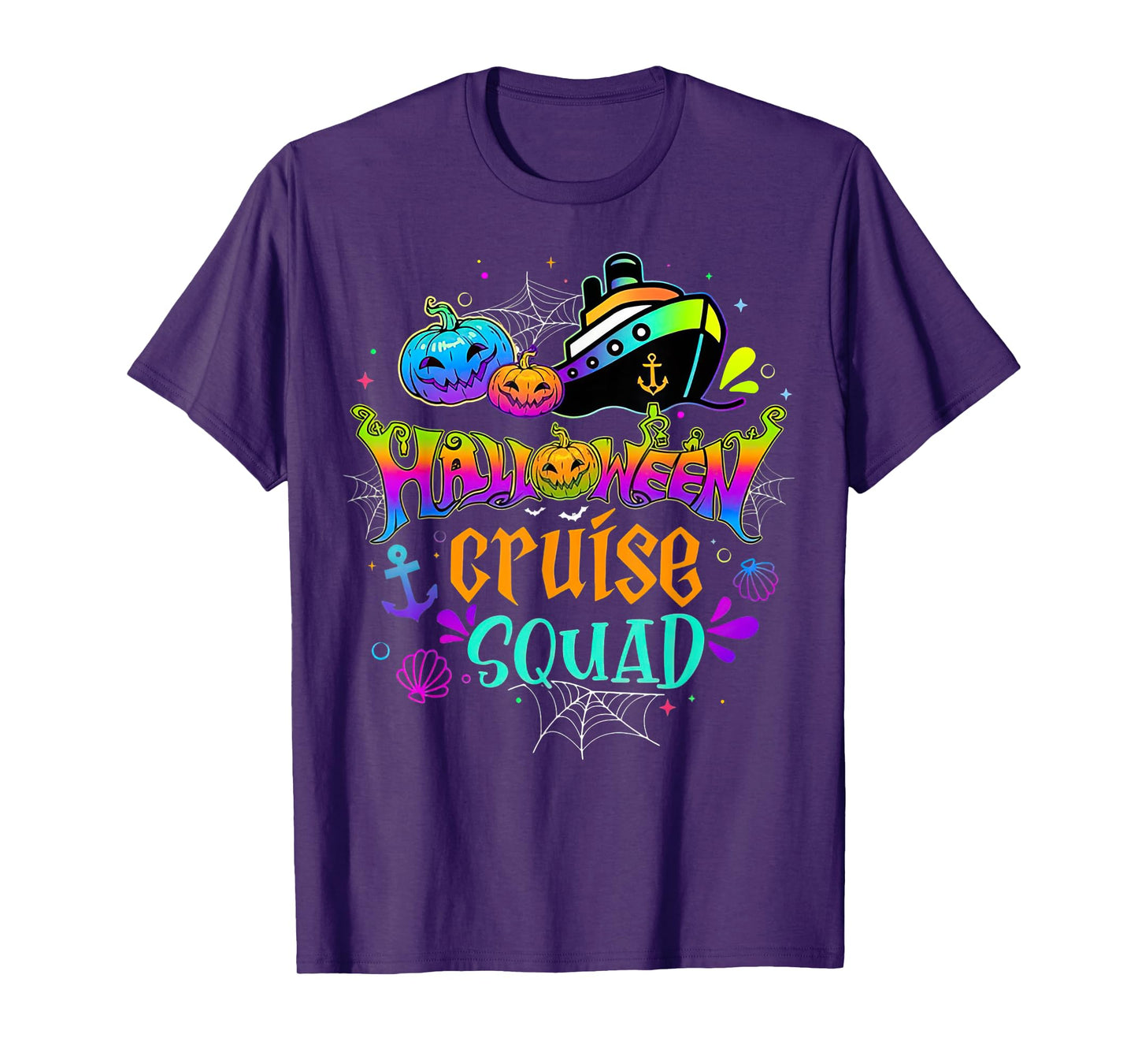 Halloween Cruise Squad 2024 Family Cruise T-Shirt