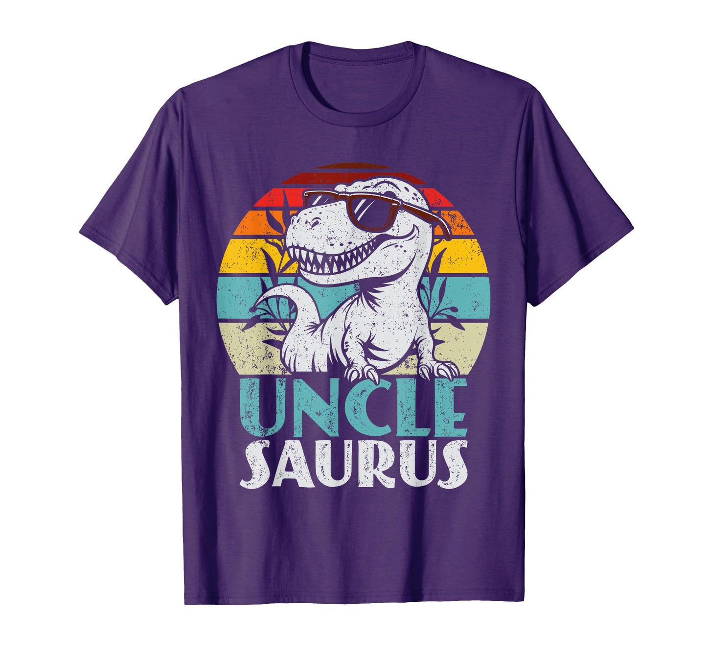 Unclesaurus T-Rex Dinosaur Uncle Saurus Family Matching T-Shirt