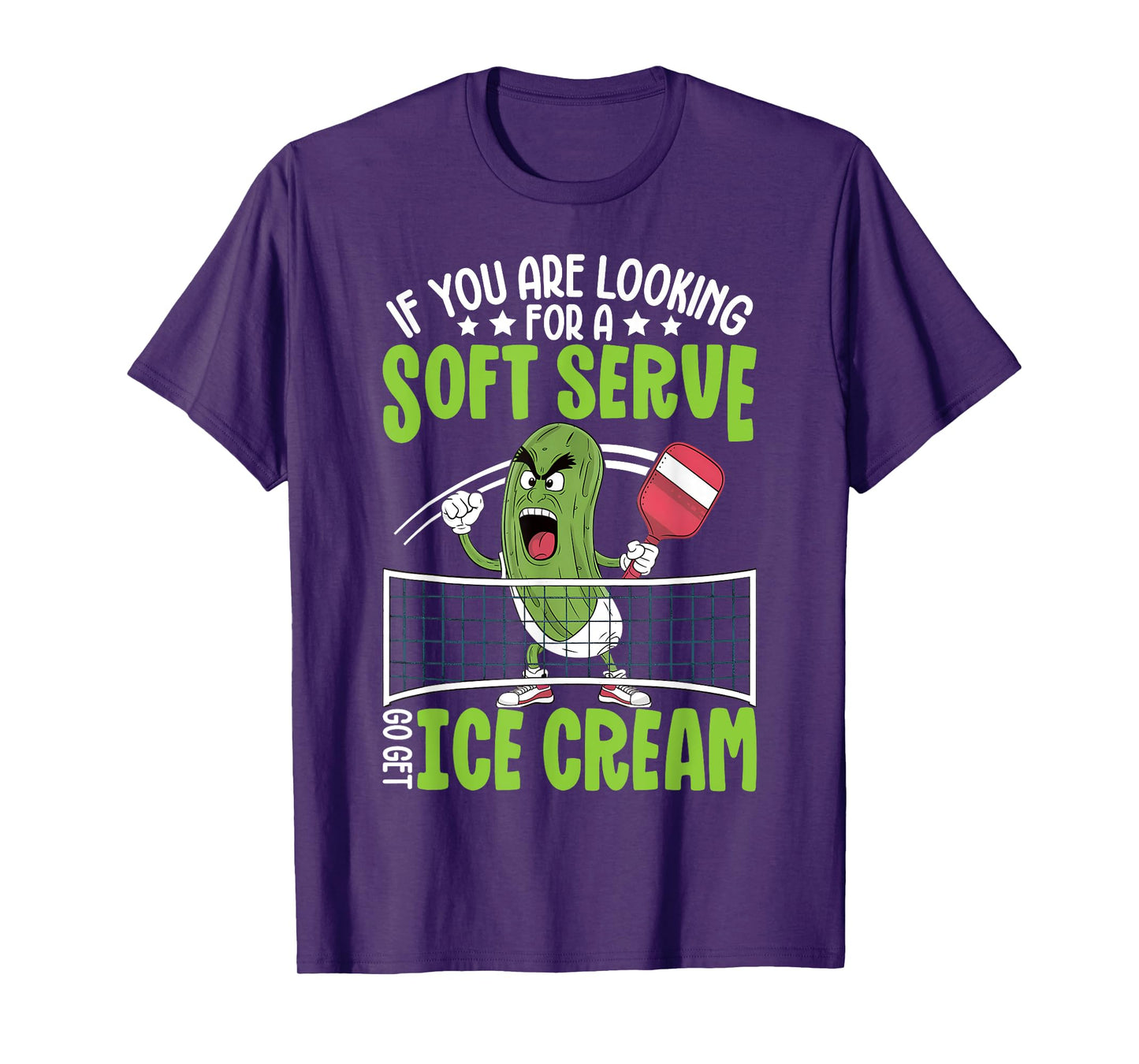 Funny Pickleball Player Men Women Paddleball Lover T-Shirt