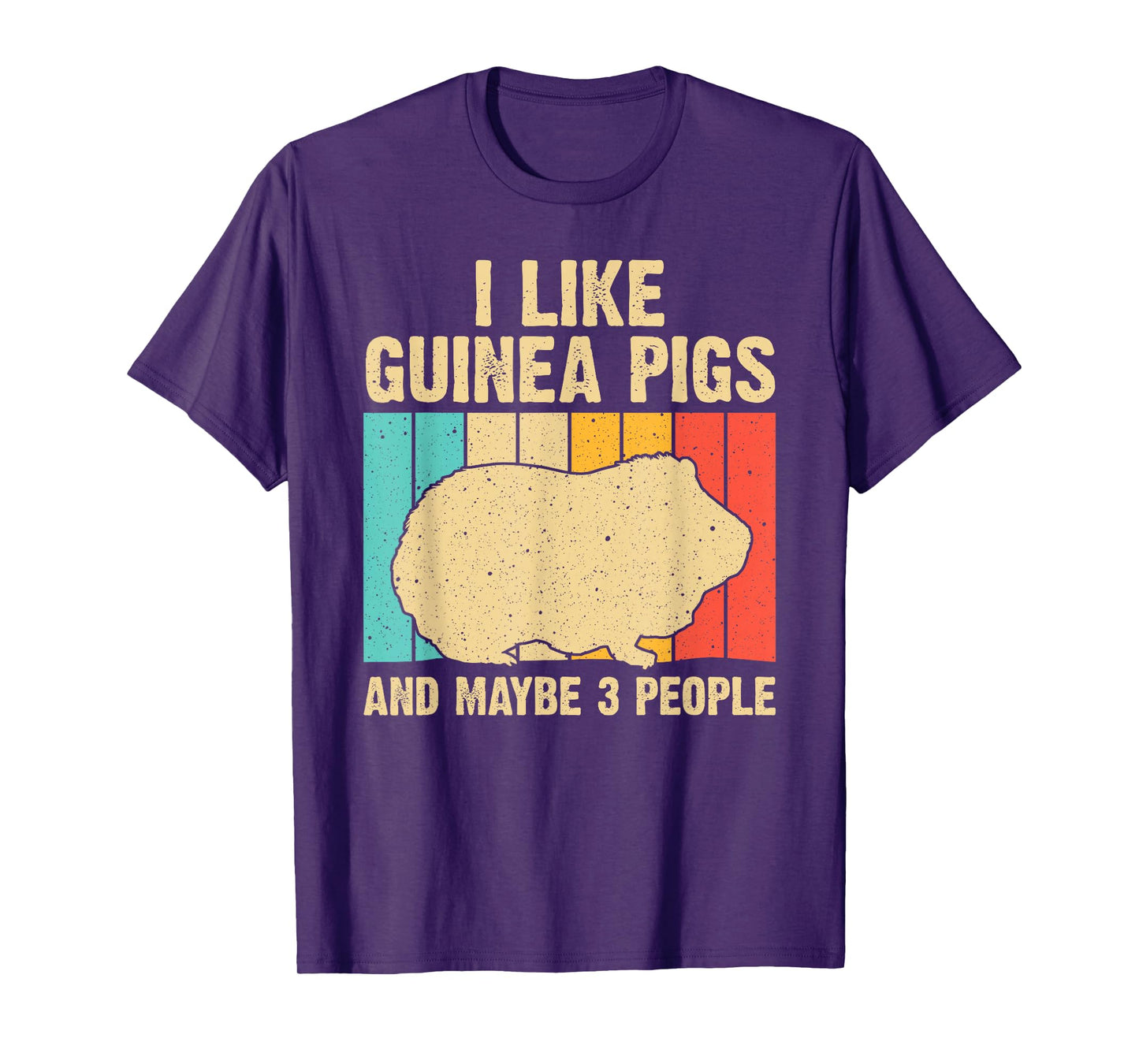 Cool Guinea Pig Art for Men Women Cavy Pet Guinea Pig Lover T-Shirt