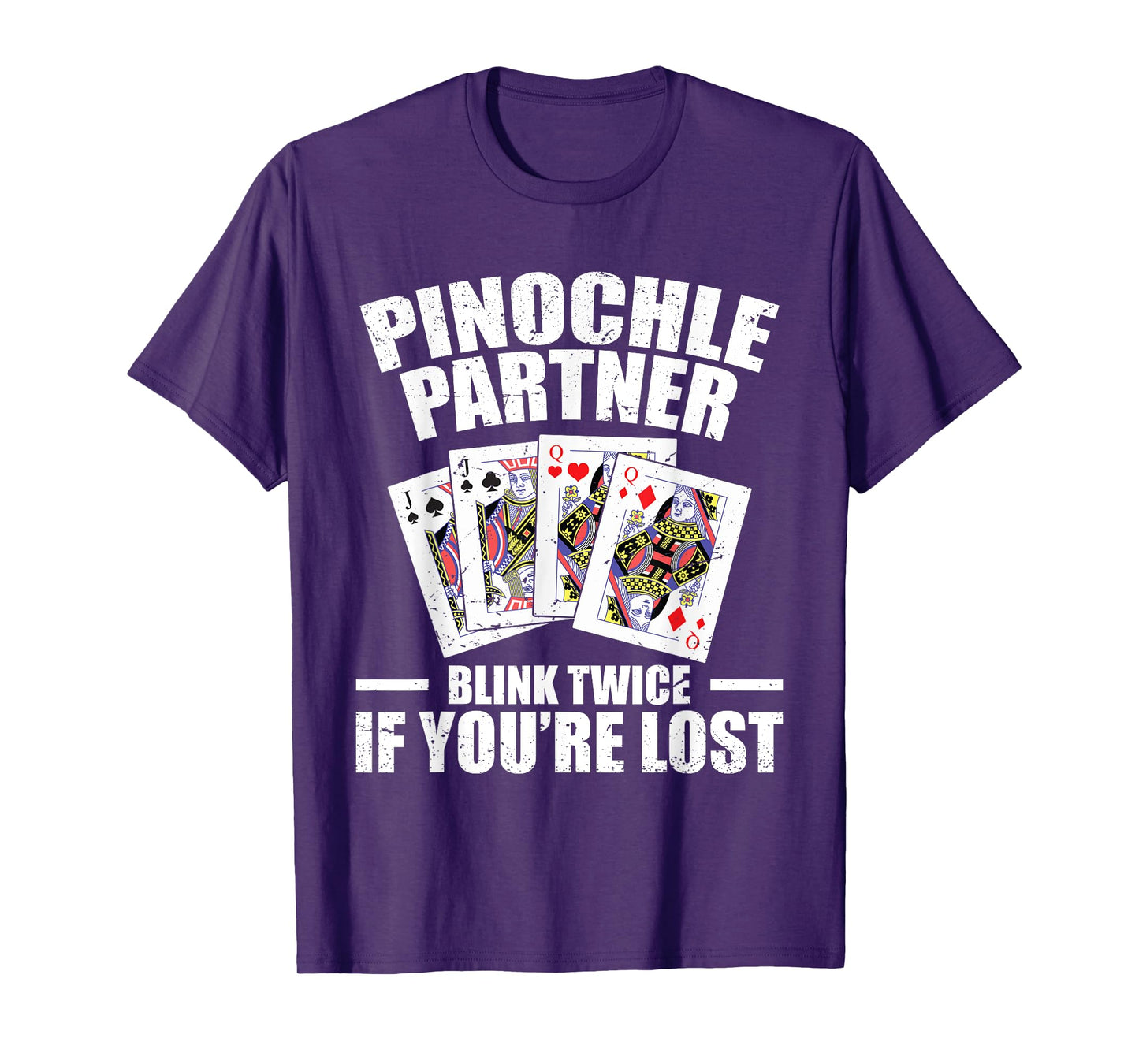 Pinochle Partner Tournament Souvenir Penuchle Card Game T-Shirt