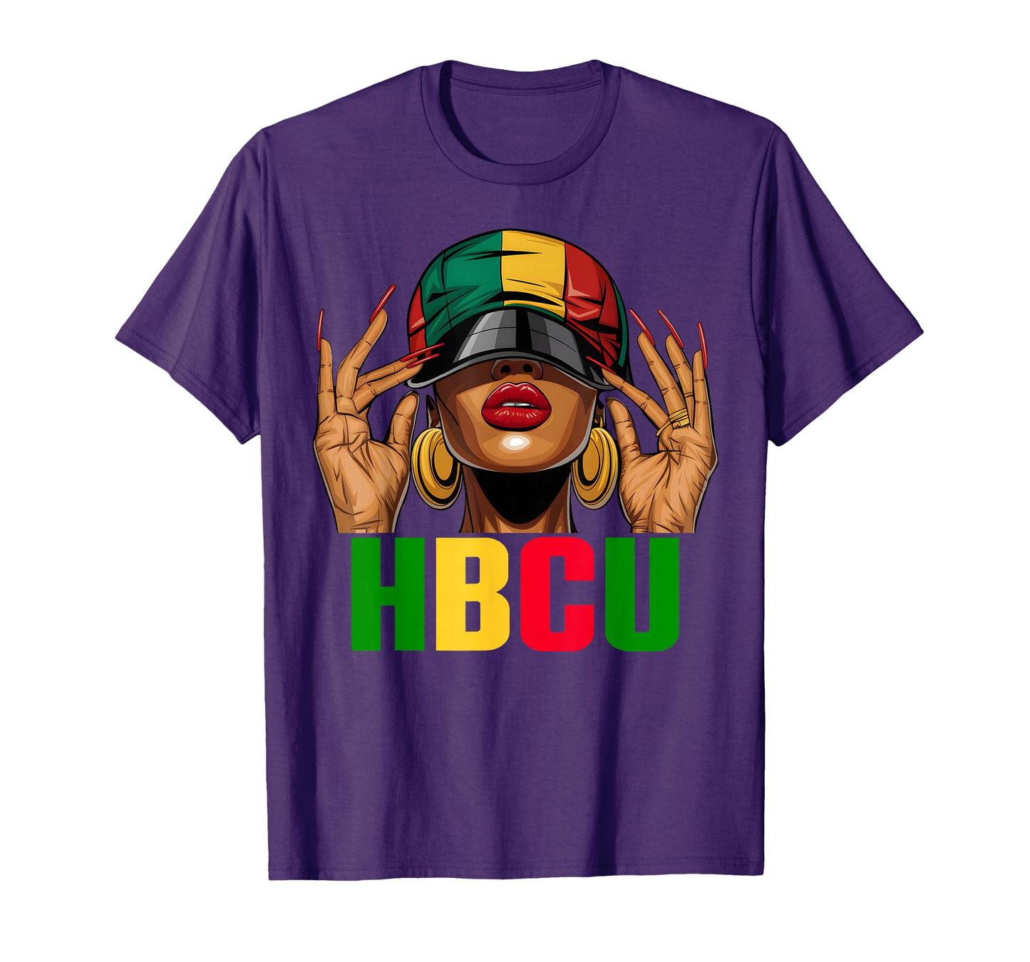 Black History Month Kids Youth Gift Shirts Black History T-Shirt HBCU Women T-Shirt