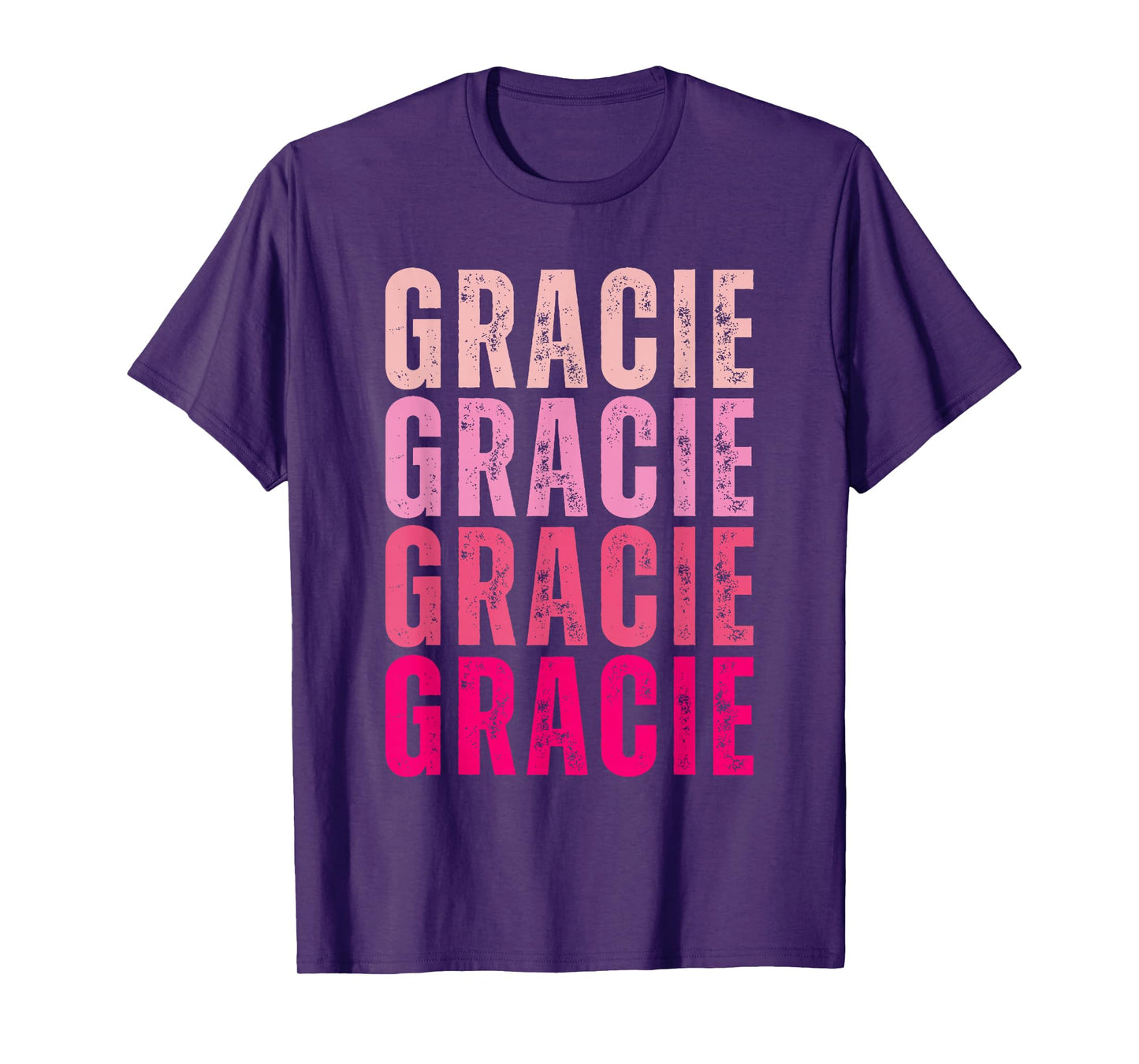 Personalized Name Gracie I Love Gracie Vintage T-Shirt