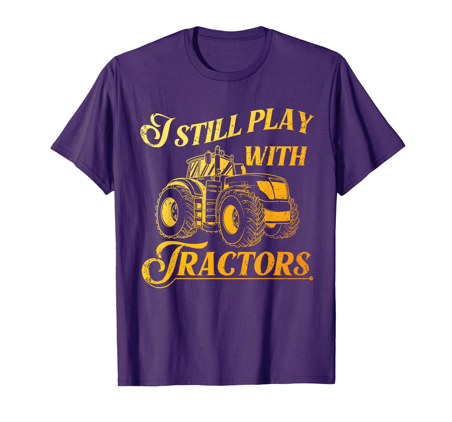 Farmer Art For Men Women Kids Farm Lover Tractor Farming T-Shirt