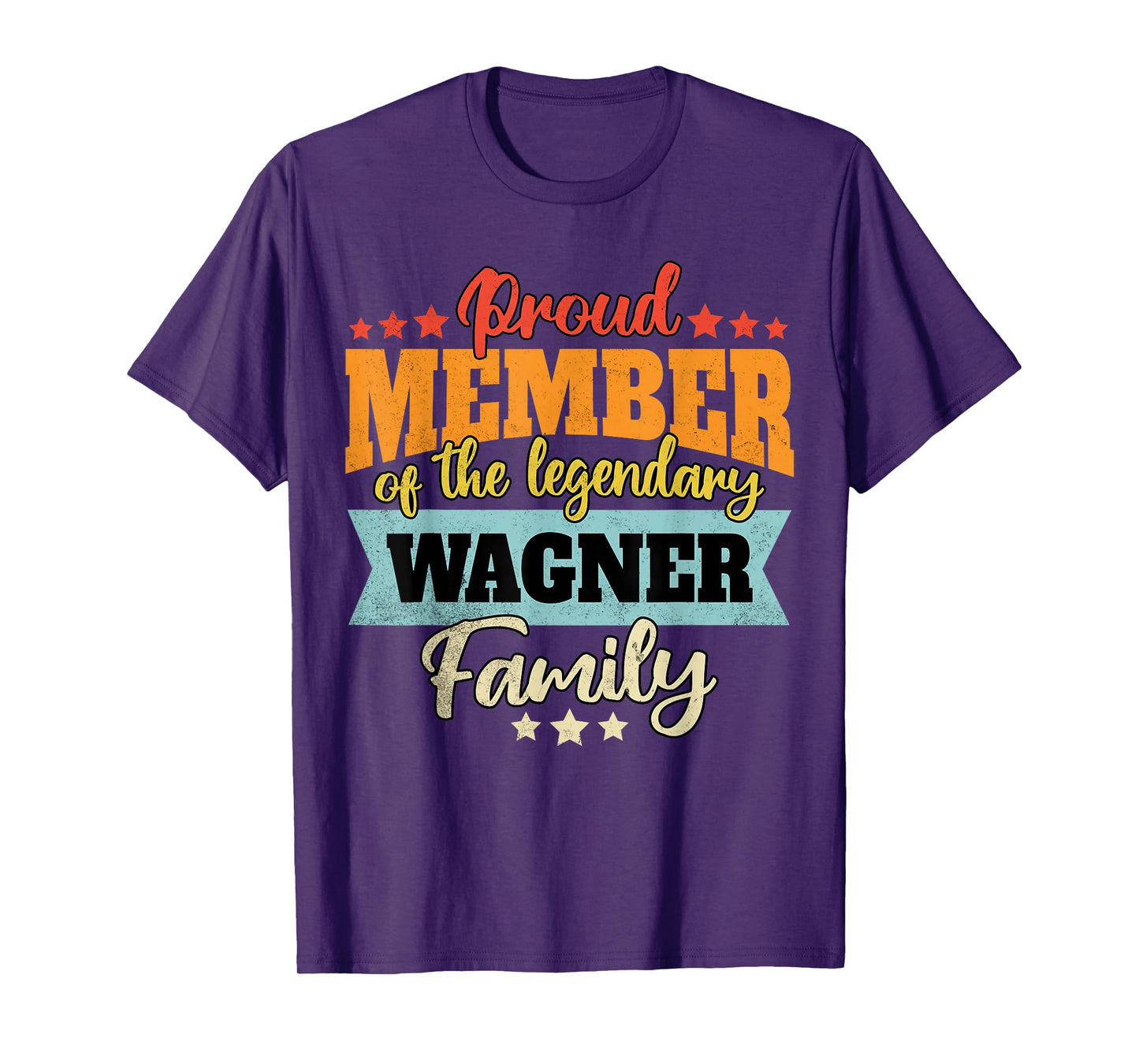 Wagner surname Wagner T-Shirt