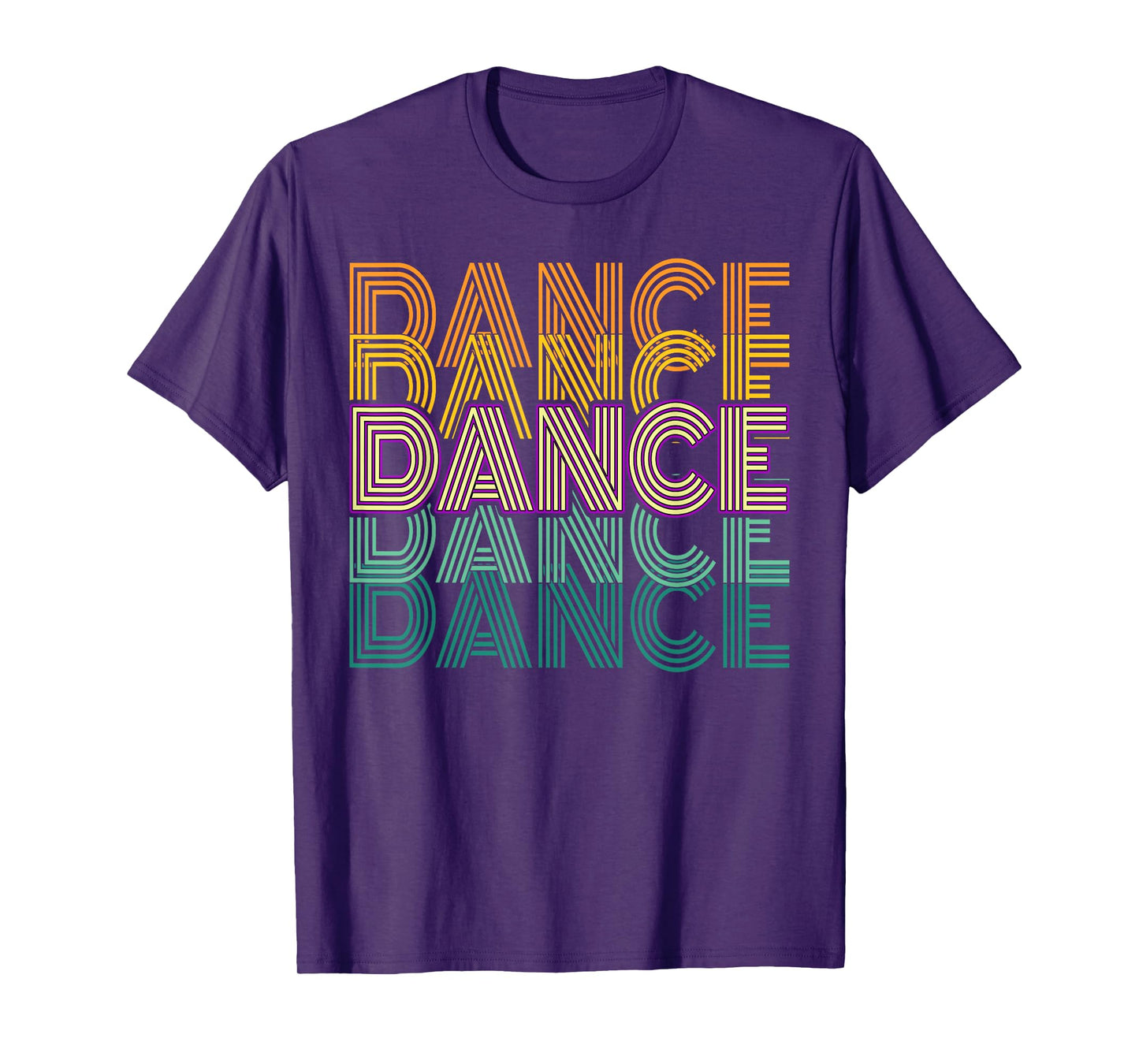 Retro Dance I Love Dancing Dancer Student Dance Teacher T-Shirt