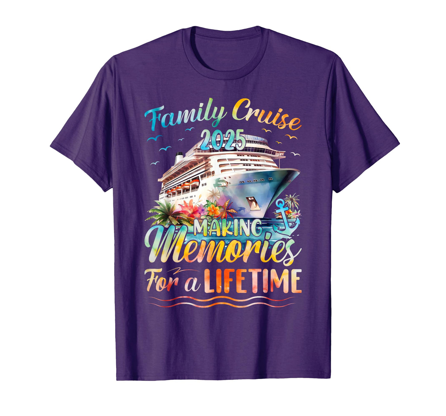 Family Cruise Party Celebration Costume Outfit Co Unisex Family Matching Cruise Vacation T-Shirt