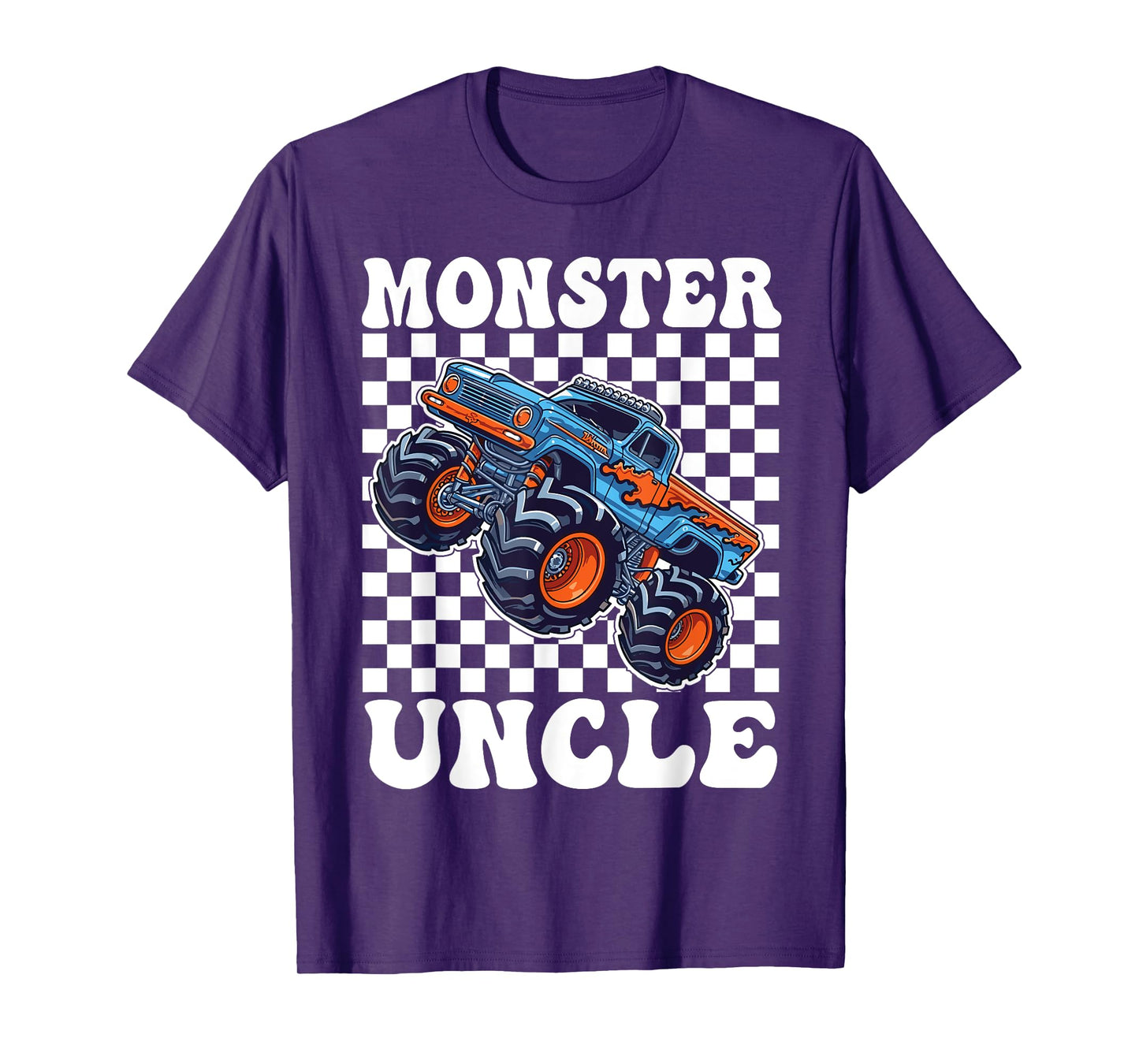 Monster Truck Uncle Monster Truck Are My Jam Truck Lovers T-Shirt