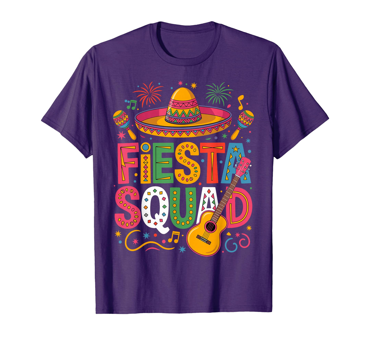 Fiesta Squad Family Matching Cinco de Mayo T-Shirt
