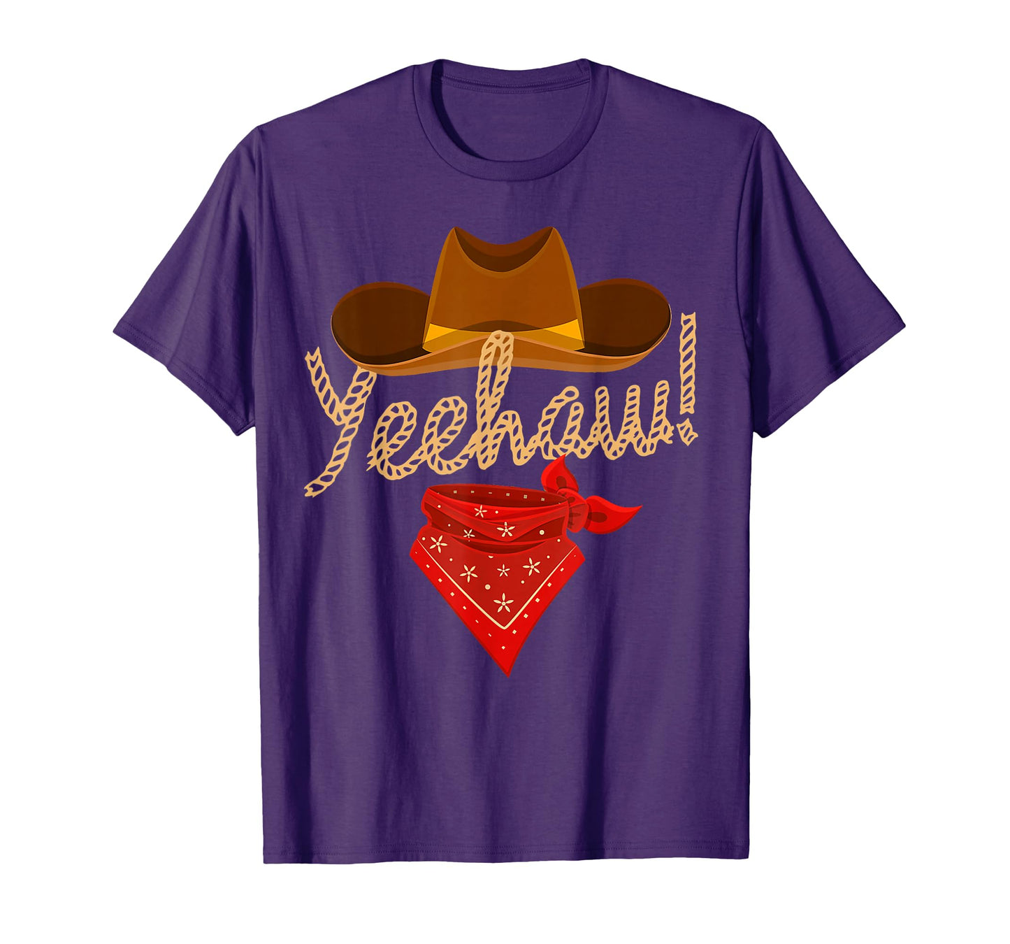 Yeehaw Western Country Howdy Southern Cowboy Yee Haw Vintage T-Shirt