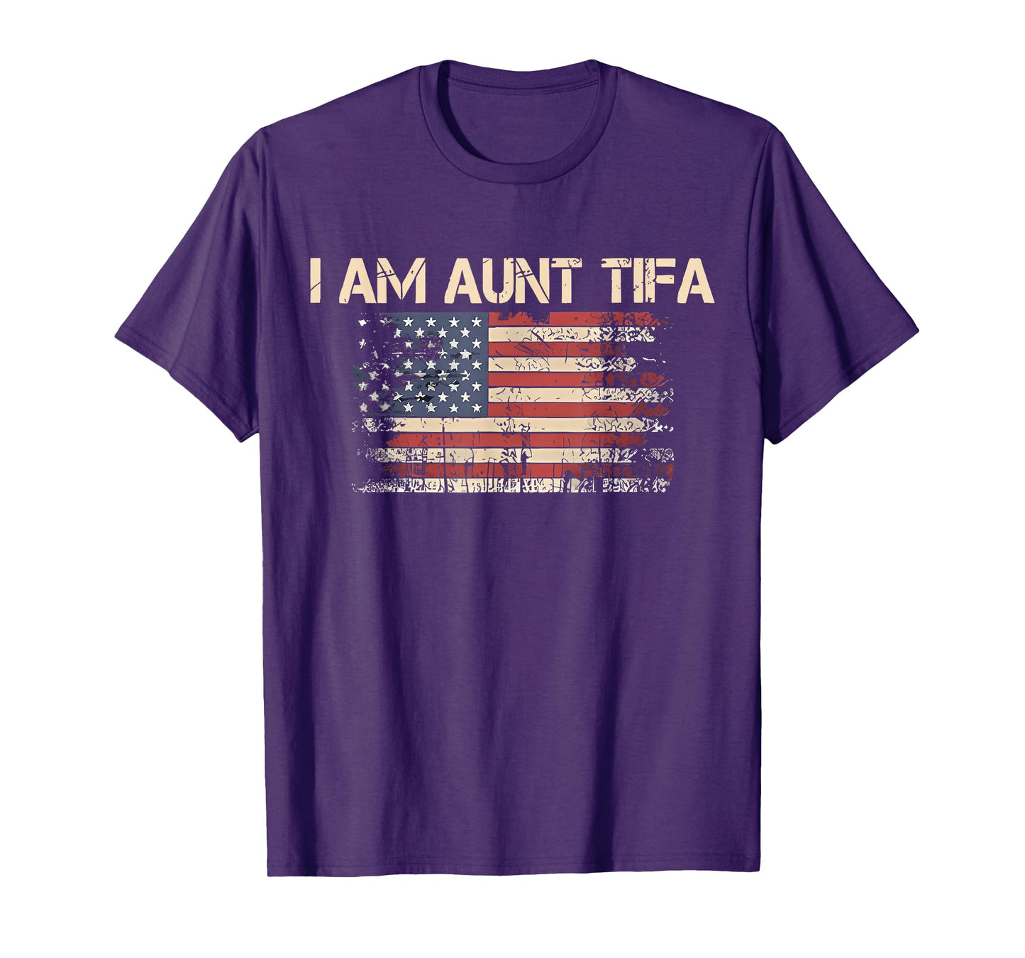 I Am Aunt Tifa Shirt Aunt Tifa Funny Aunt Tifa T-Shirt