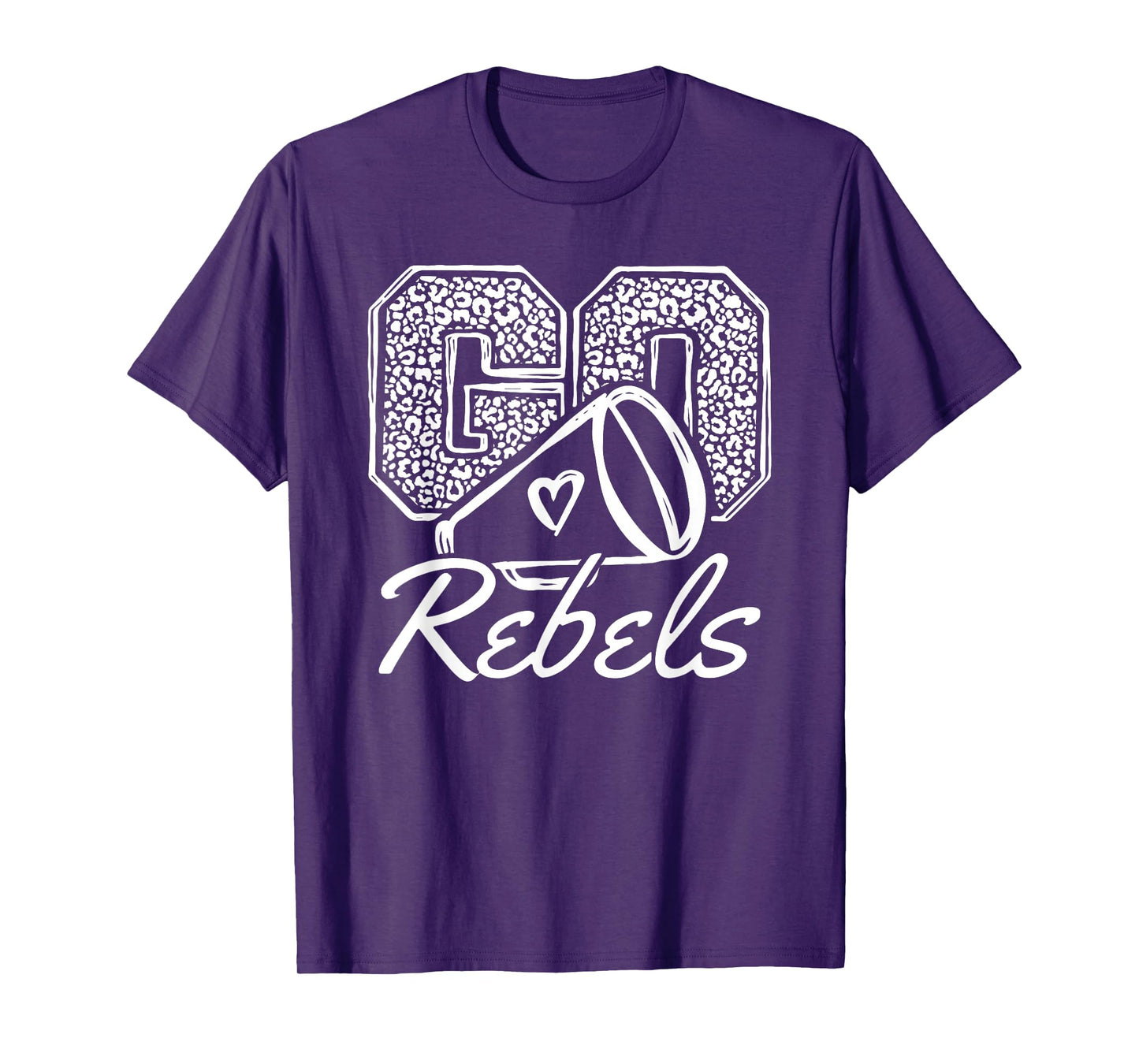 Go Cheer Rebels Sports Name Gifts Men Women Boy Girl T-Shirt