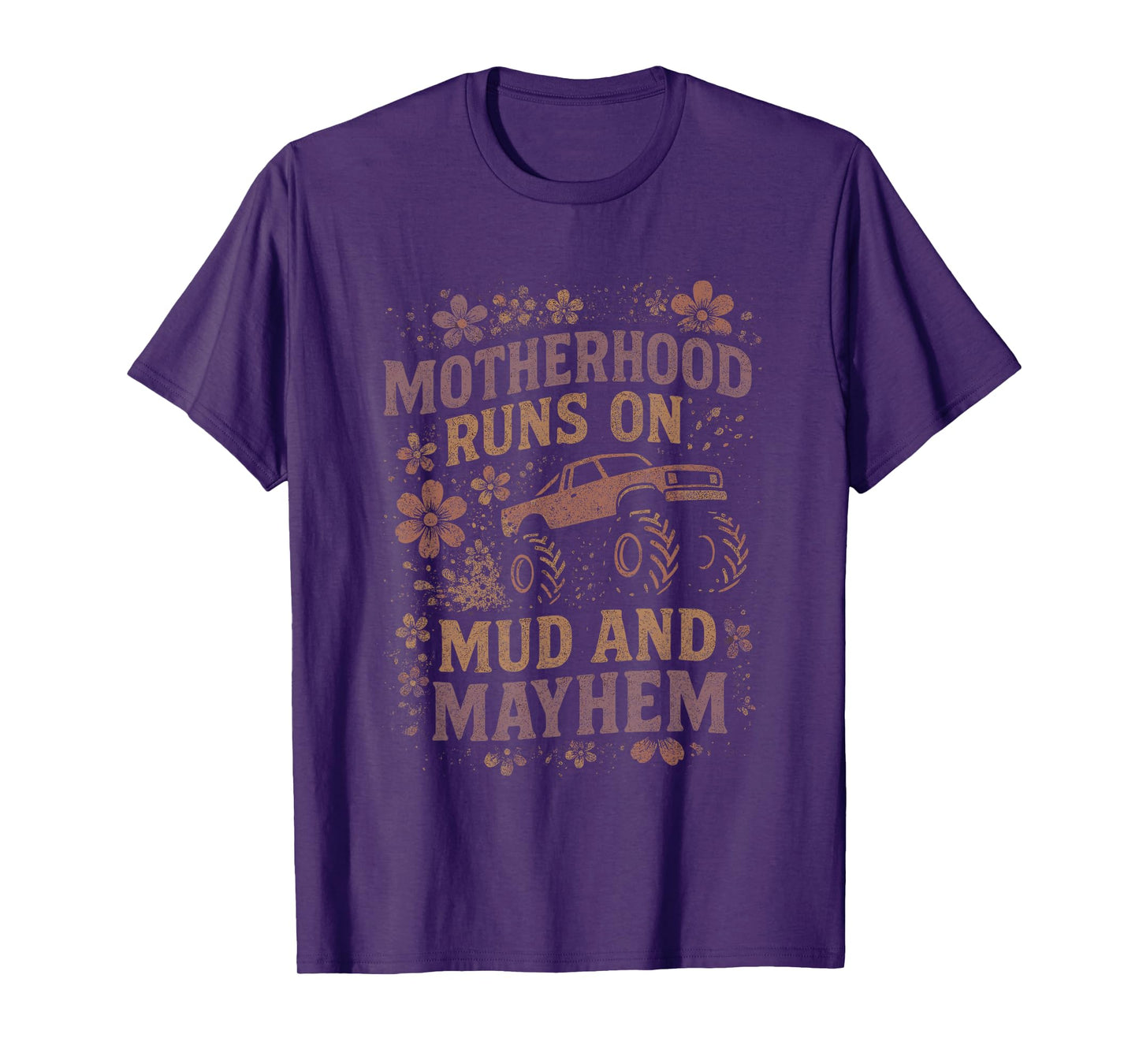 Monster Truck Mom Monster Truck Mama Family Motorsport T-Shirt