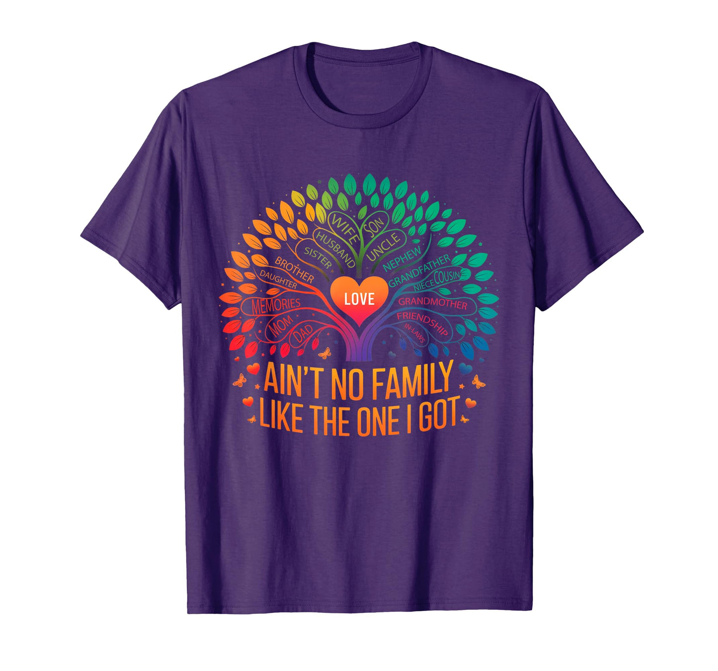 Family Reunion Ain't No Family Like The One I Got T-Shirt