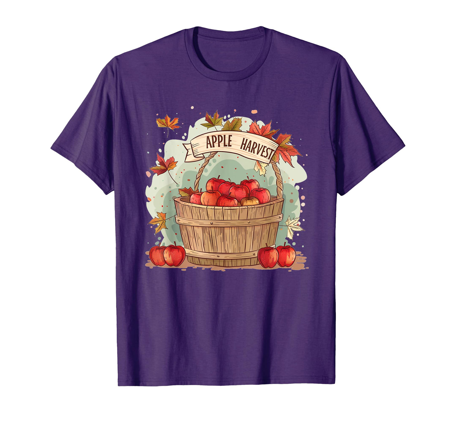 Funny Apple Box Costume for Apples Harvest Season T-Shirt