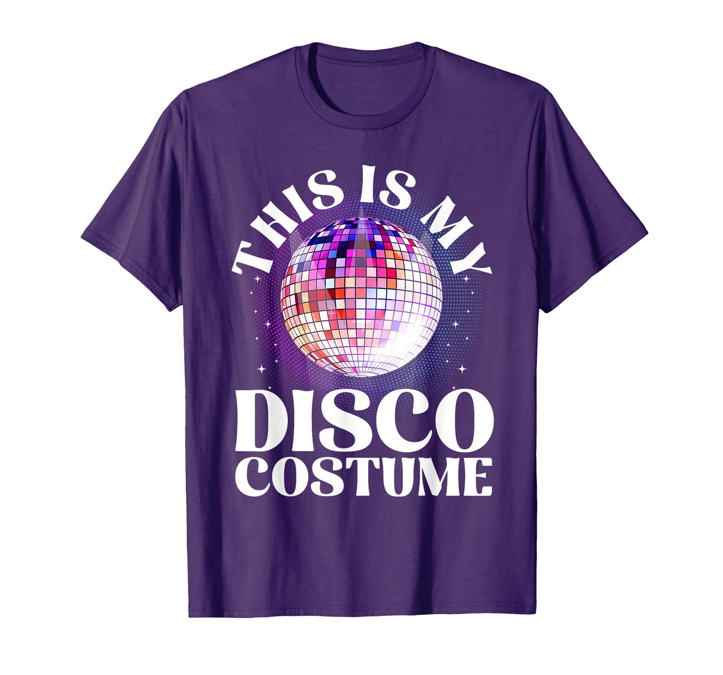 80s Disco Art For Men Women 70s Ball Costume Disco Dance T-Shirt