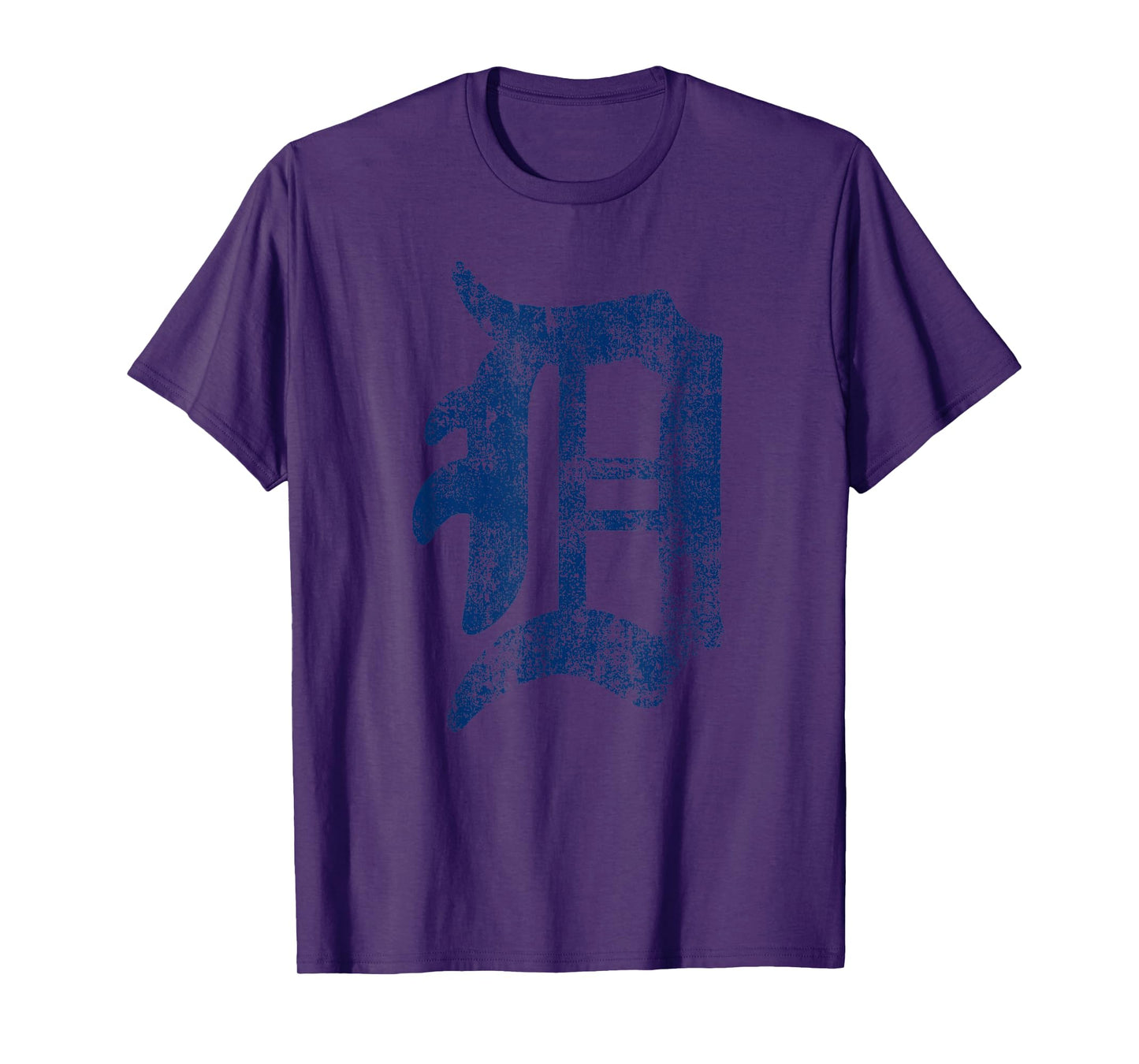 Retro Detroit Graphic D Throwback Design for Men Women Kids T-Shirt