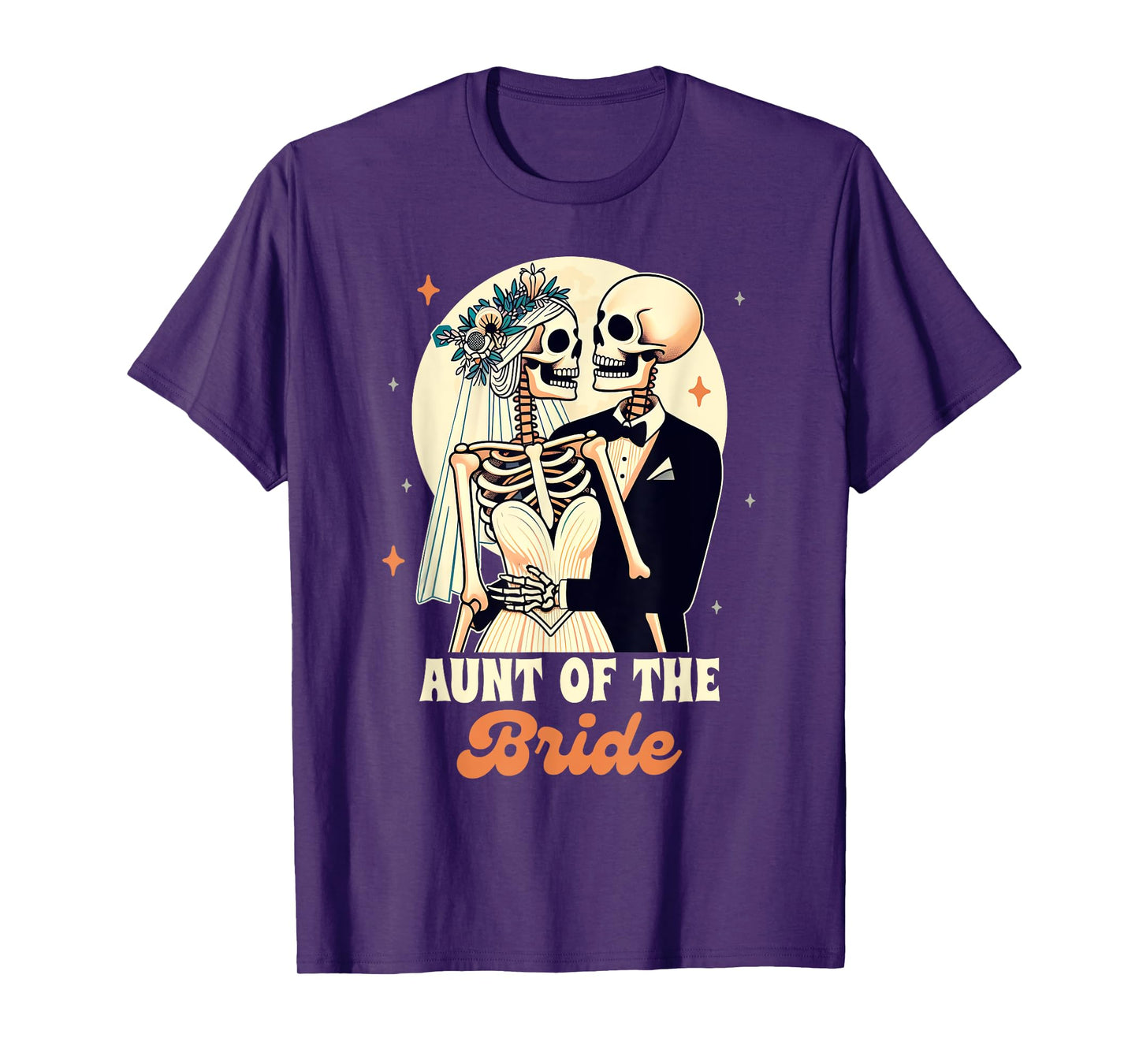 Auntie Of The Bride Wedding Rehearsal Aunt Of The Bride T-Shirt