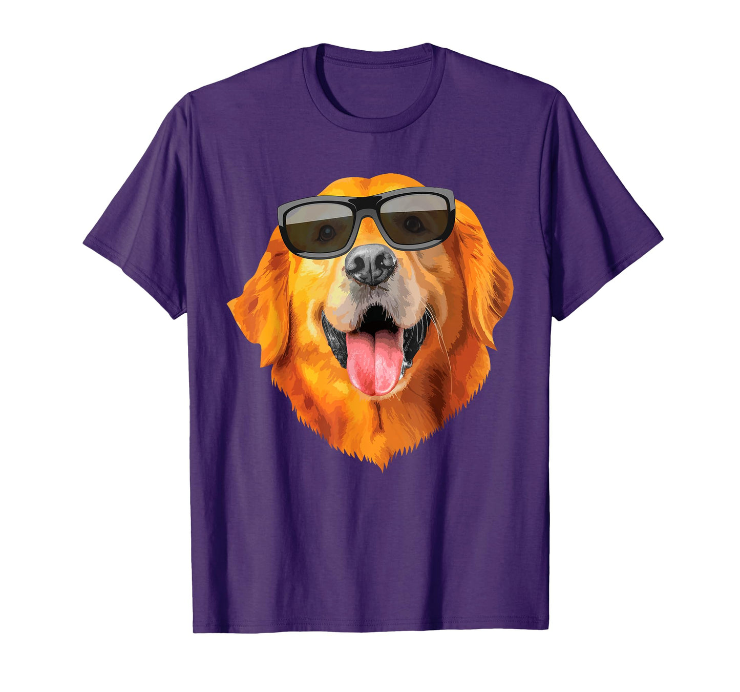 Golden Retriever Design For Men Women Golden Retriever Lover T-Shirt